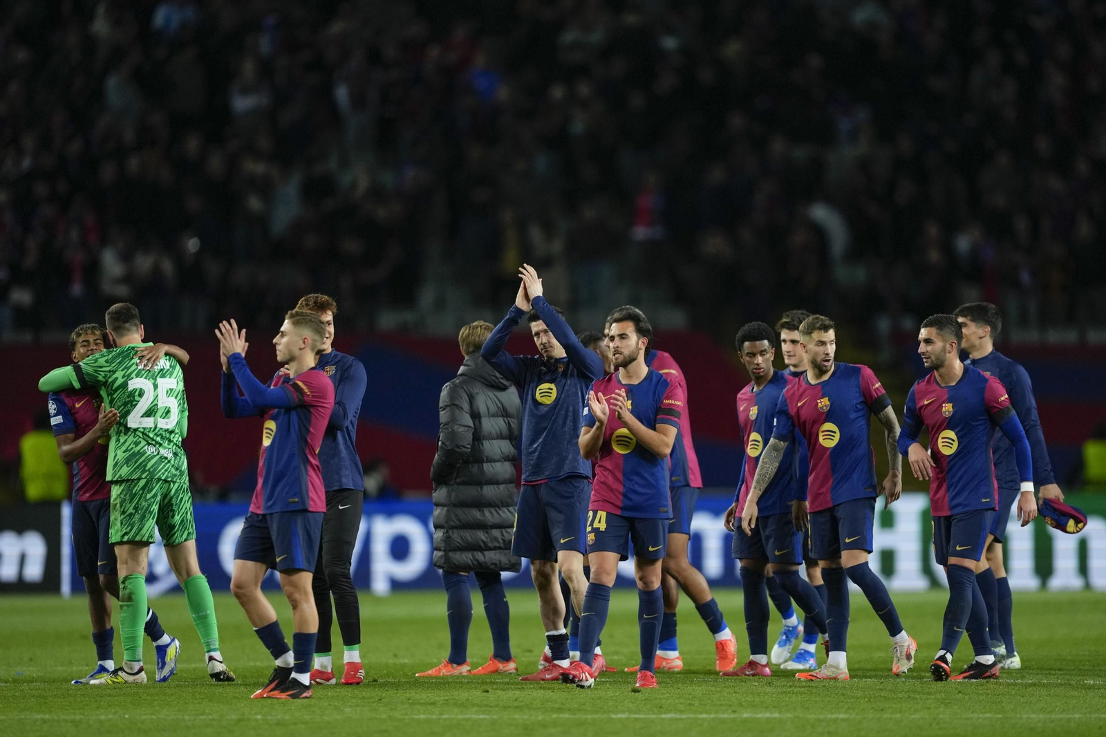 Las fotos del Barcelona - Benfica