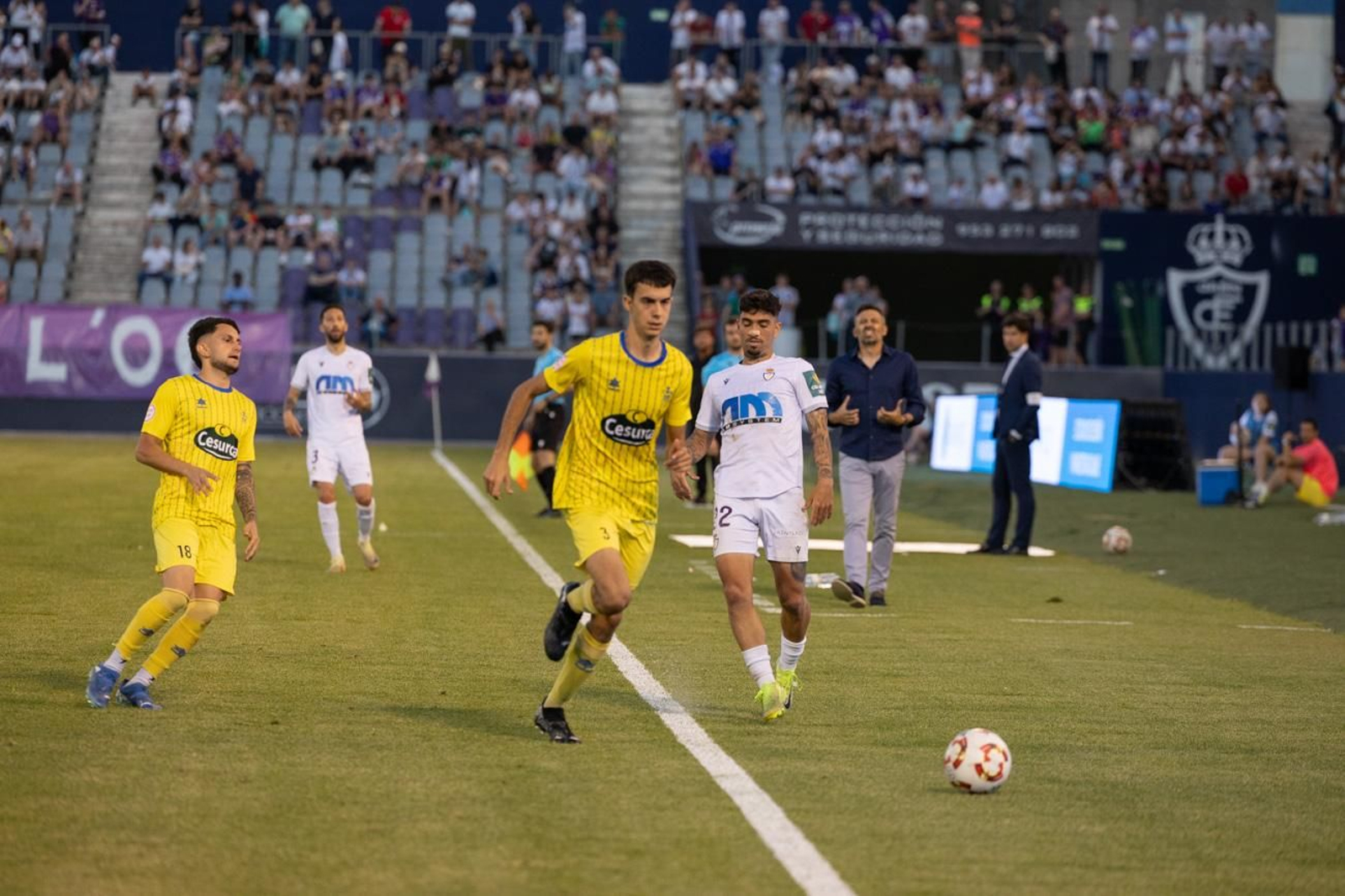 Las mejores imágenes del Real Jaén - CD Huétor Tájar Las mejores imágenes del Real Jaén - CD Huétor Tájar