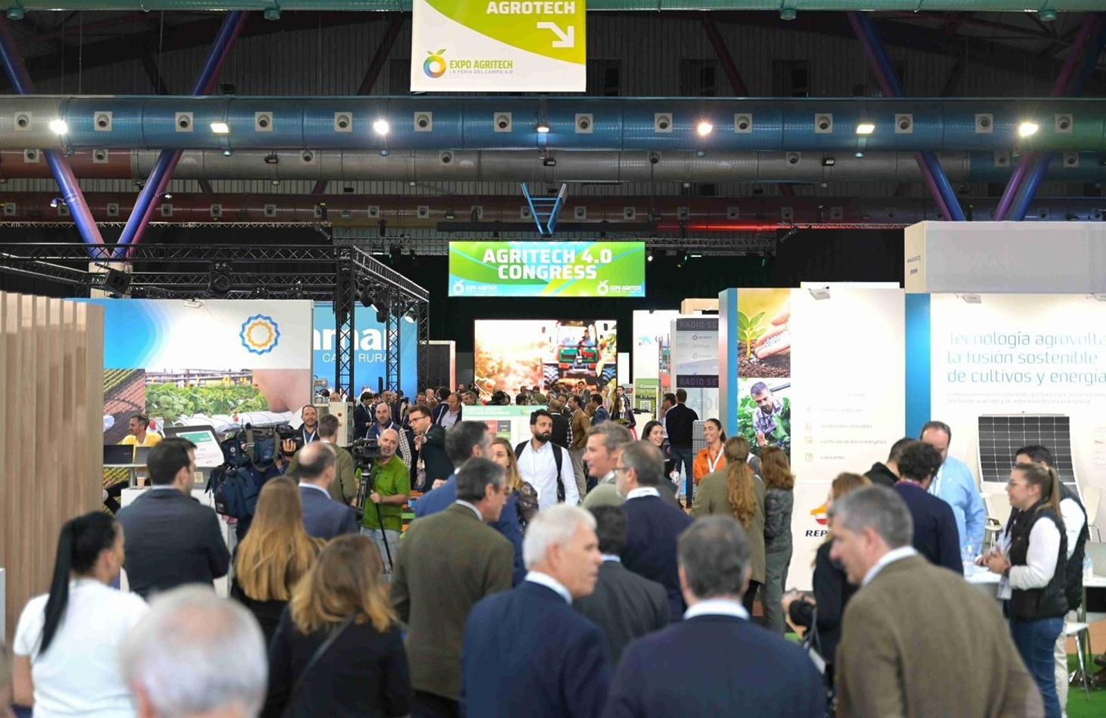 Expo AgriTech 2025 citará a más de 8.000 agricultores en Málaga, del 20 al 30 de octubre