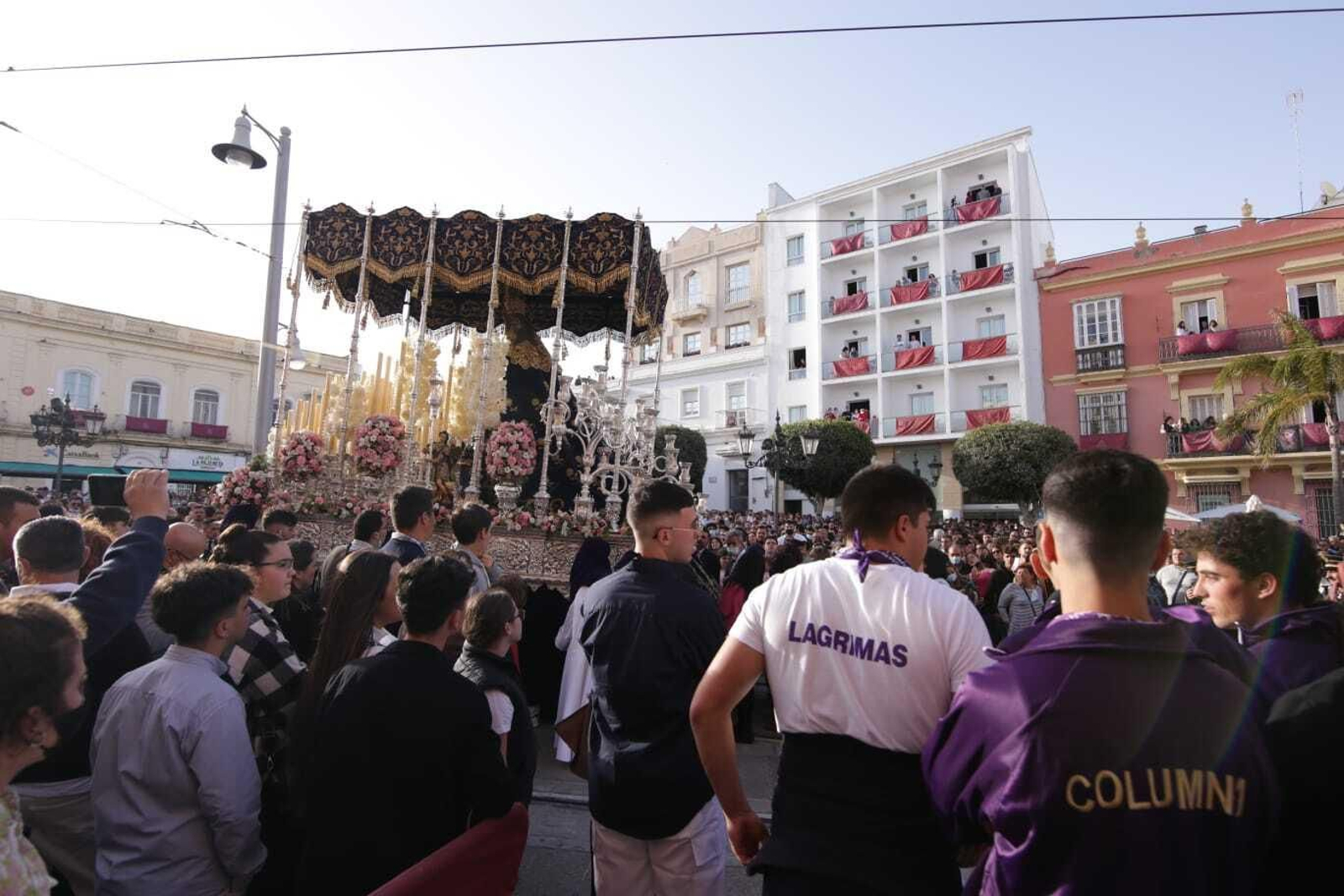Domingo de Ramos 2022 en San Fernando: las imágenes de Columna