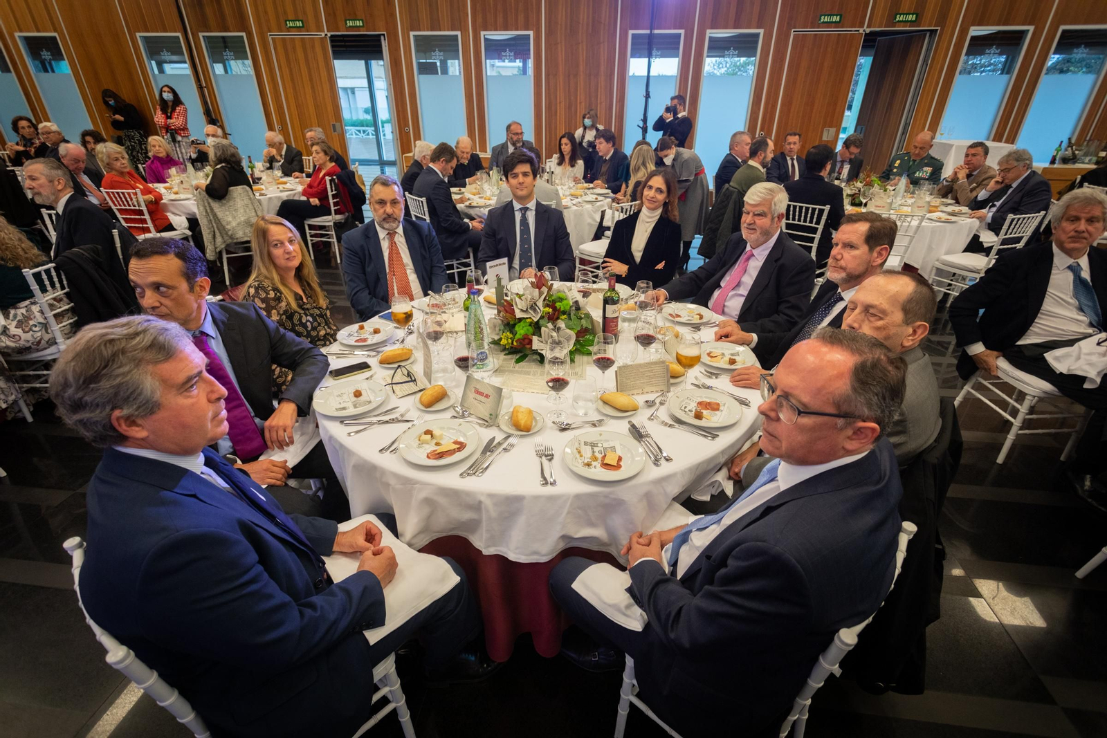 Entrega del premio Federico Joly al arquitécto Rafael Manzano