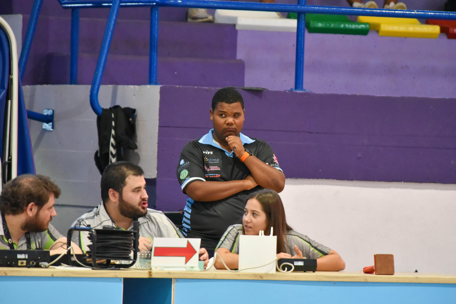 Las fotos de la semifinal de la Copa Diputación de baloncesto: ULB-Cimbis
