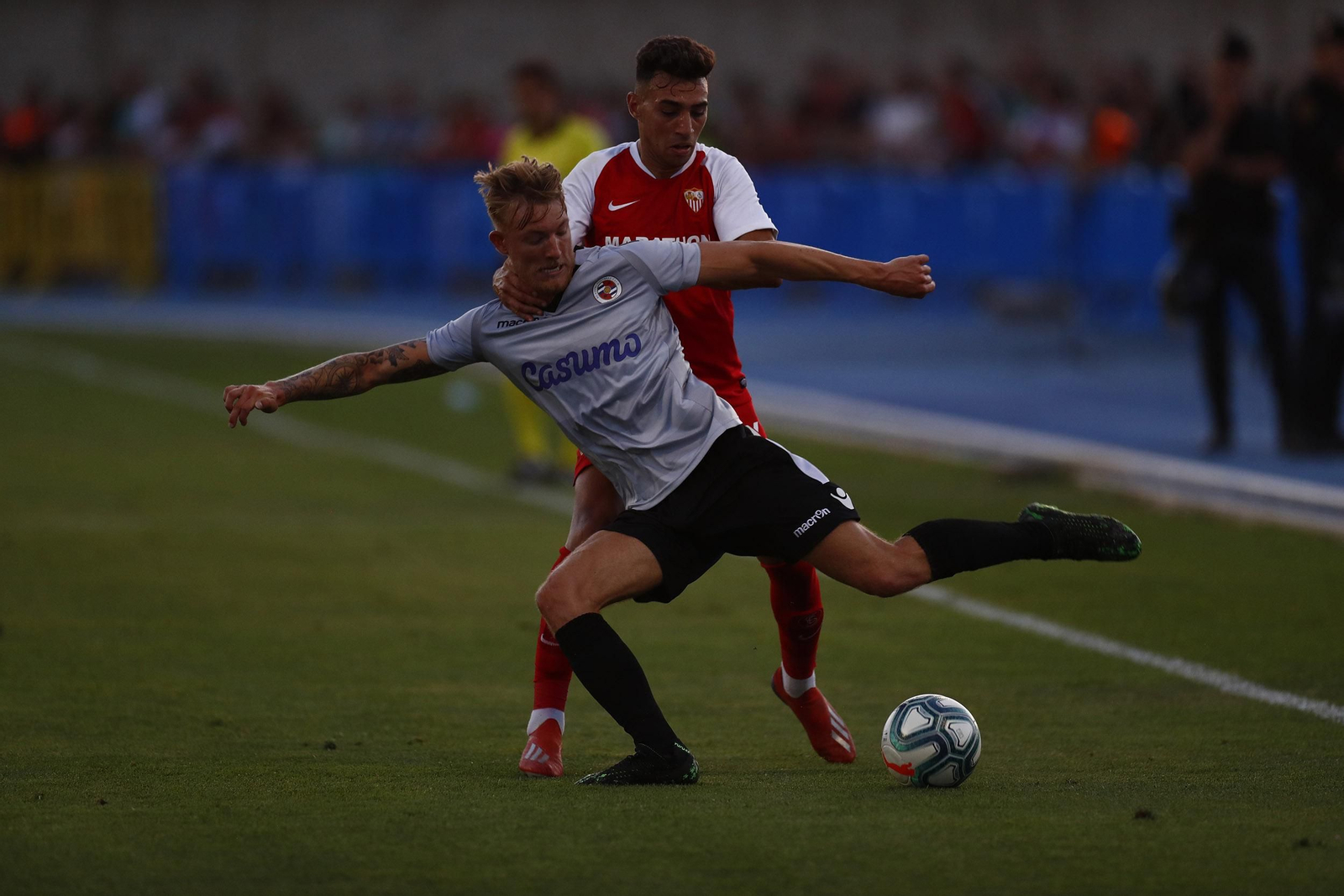 Las fotos del Sevilla FC-Reading