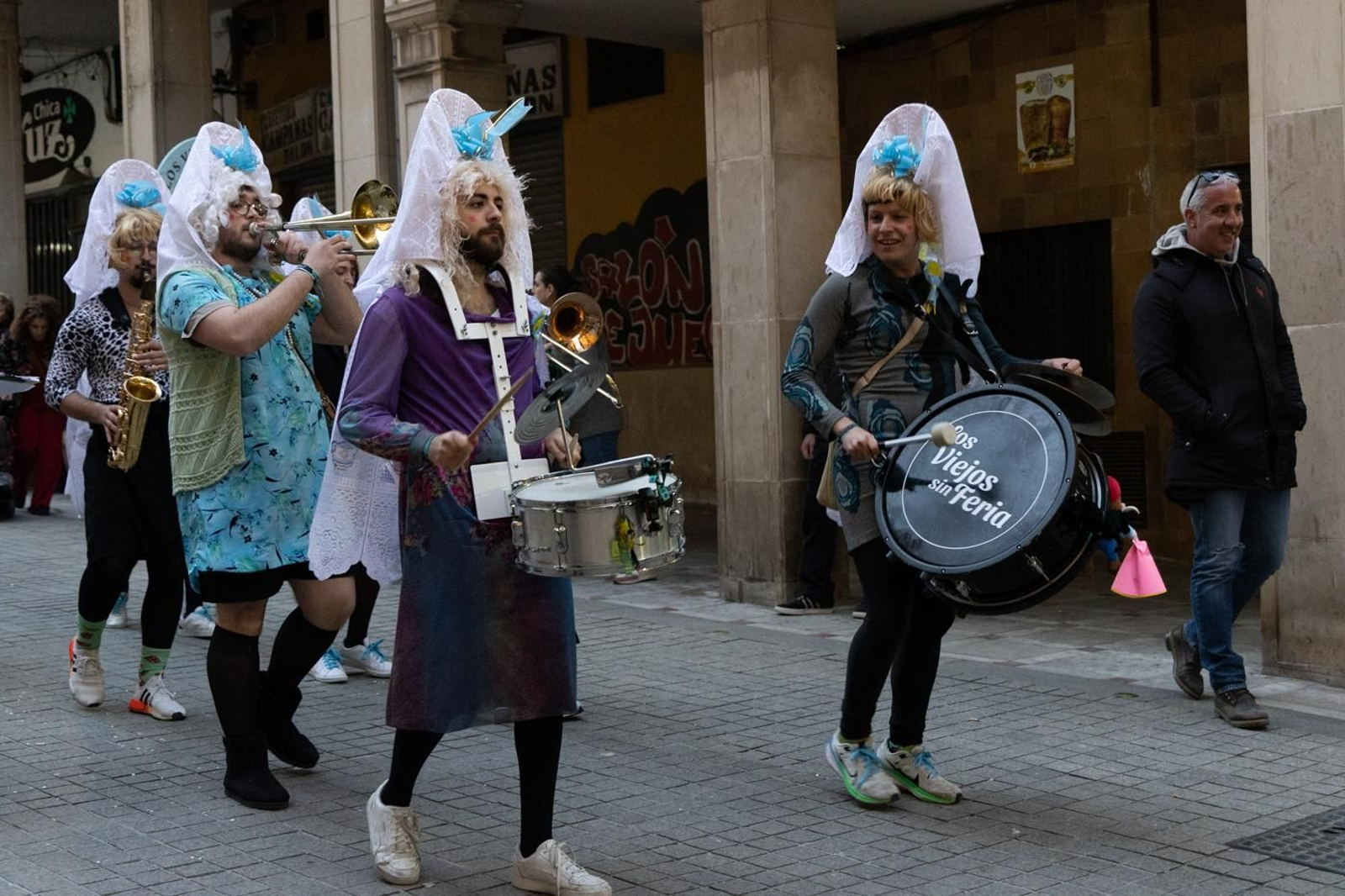Desfile del Carnaval y Parque de la Concordia