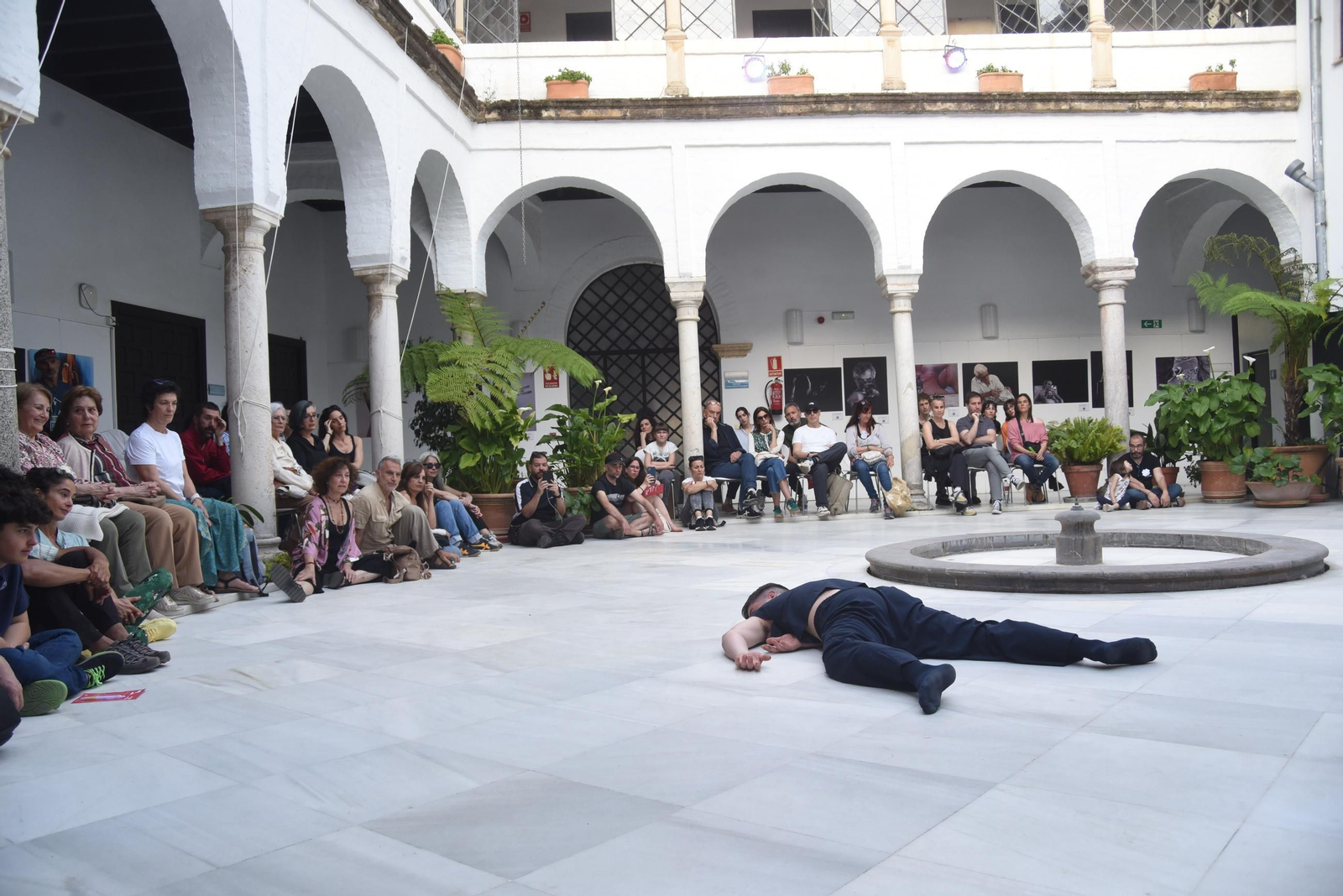 Córdoba se llena de danza: disfruta de las mejores imágenes de 'Travesía en el cuerpo'