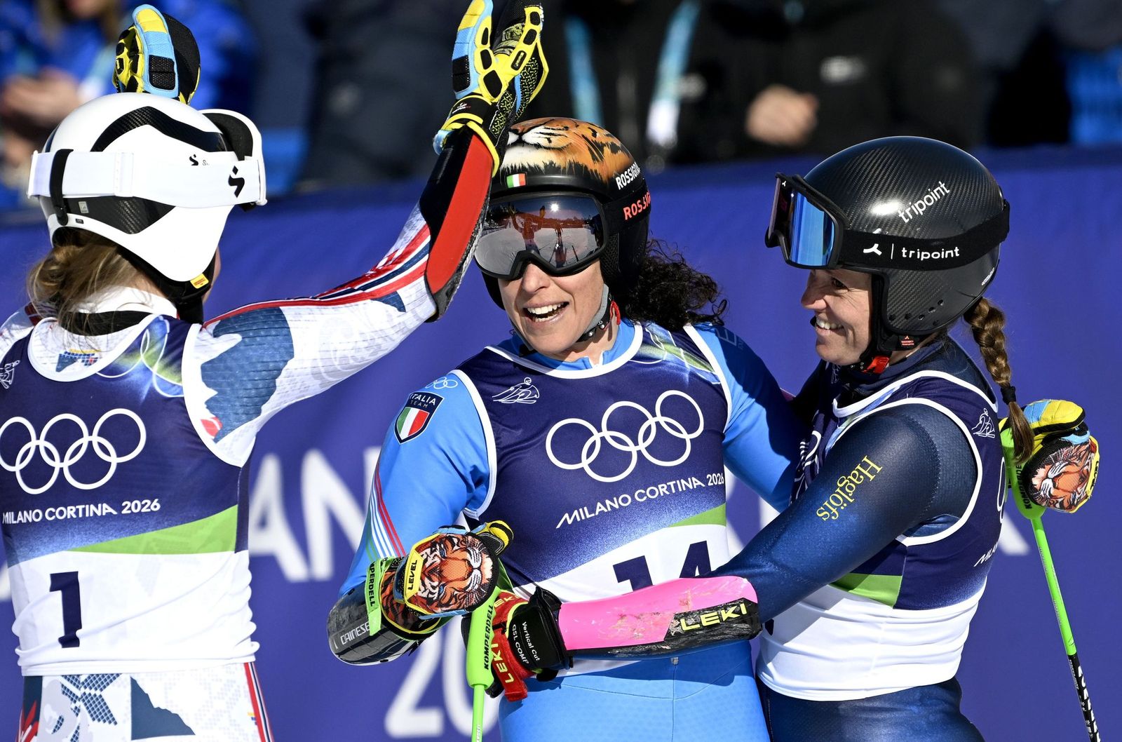 Las mejores fotos de los Juegos Olímpicos de invierno Milán Cortina d'Ampezzo 2026 | Décima jornada