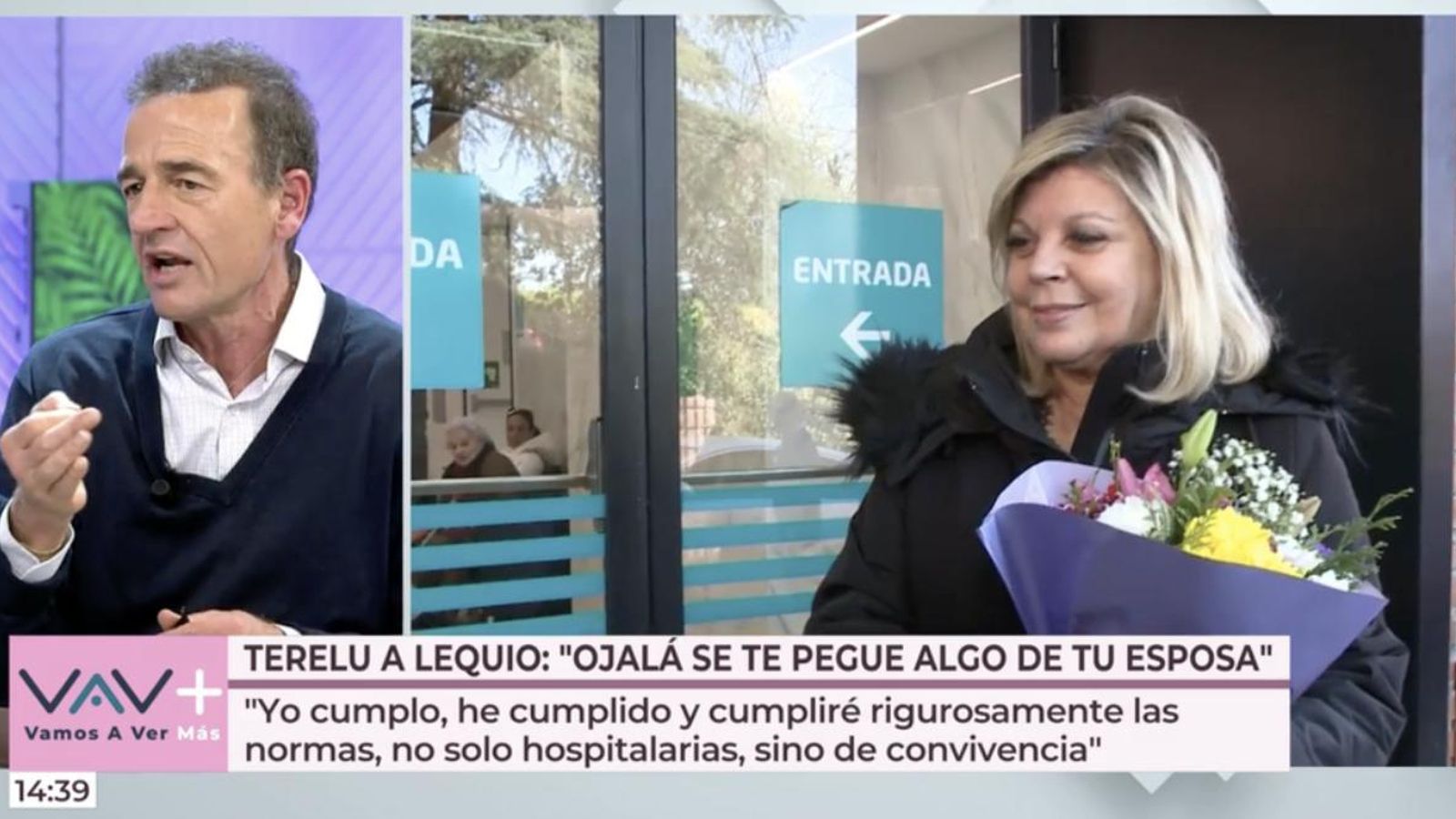 Alessandro Lequio arremete contra Terelu Campos en 'Vamos a ver'