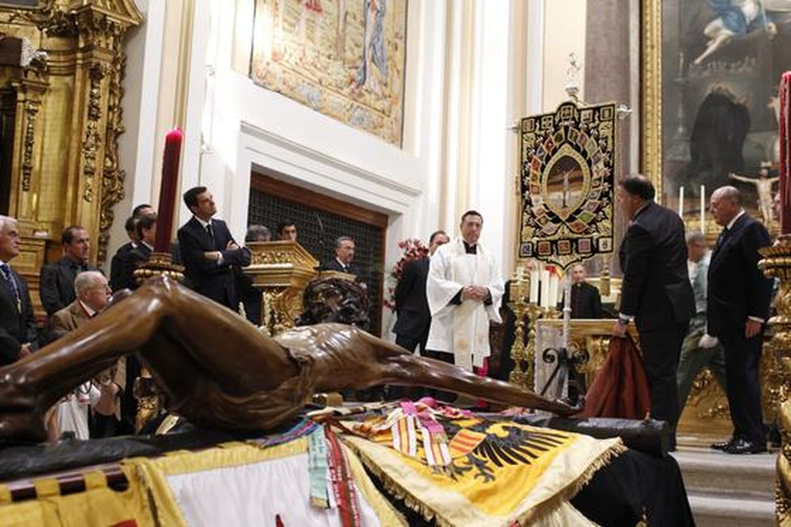 Mena y Prendimiento en Madrid en la JMJ

Foto: José Ramón Ladra  / Punto Press