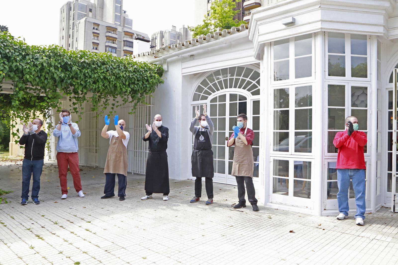 Coronavirus Jerez, imágenes del 26 de abril en Jerez