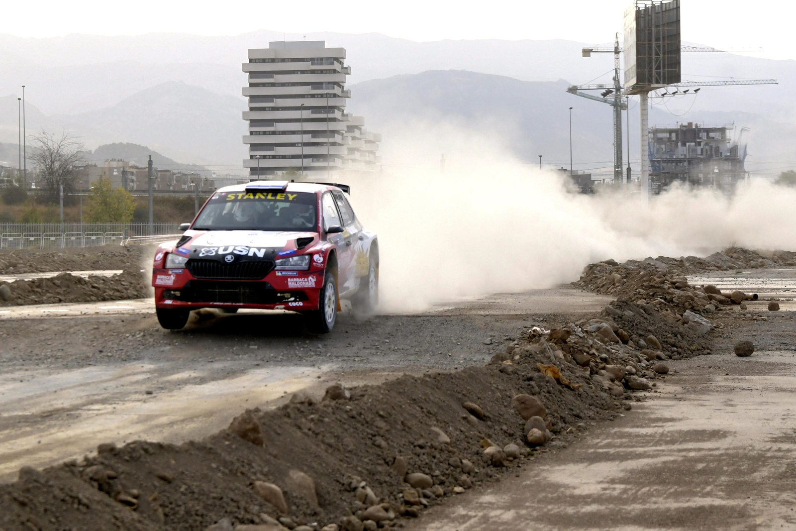 Las mejores imágenes del Rally Ciudad de Granada