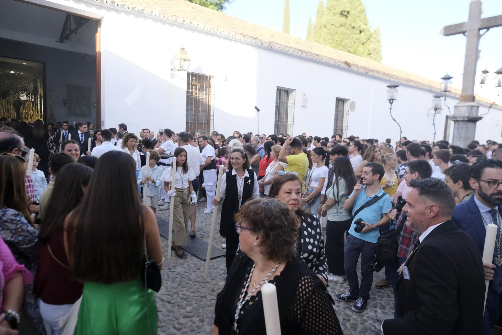 El traslado de la Virgen de la Paz y Esperanza de Córdoba, en imágenes