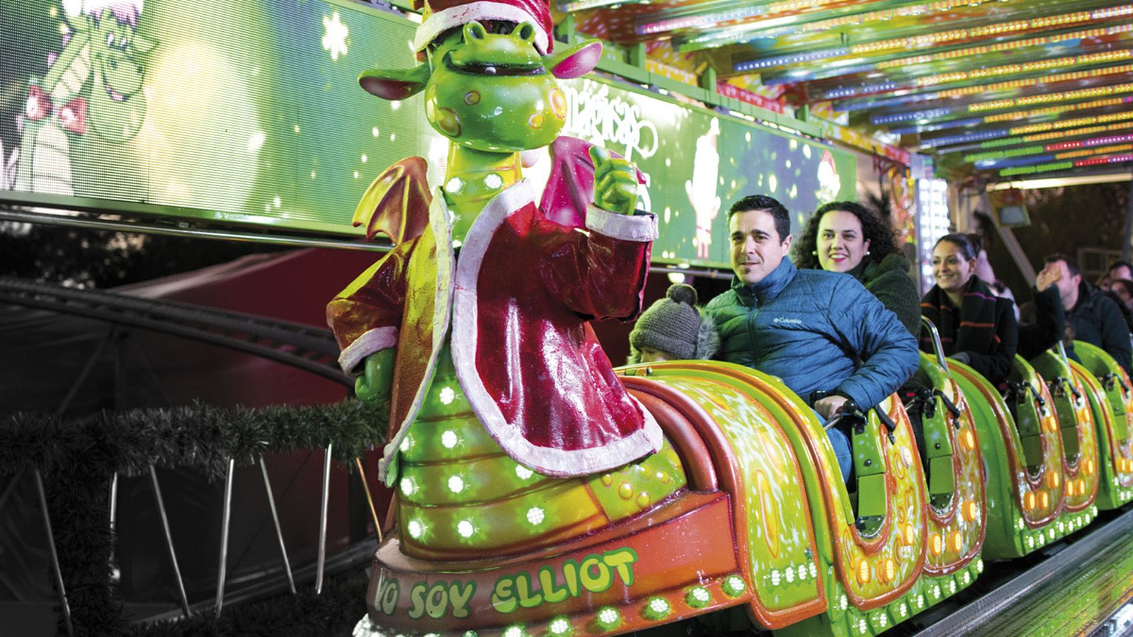 Una de las atracciones de Feria en SEVILLA ON ICE