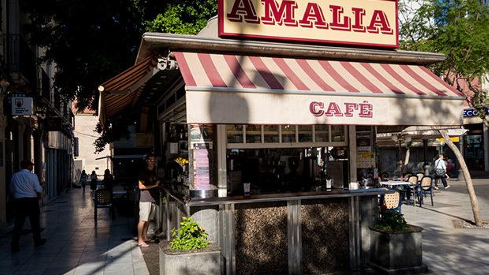 El Kiosco Amalia fue fundado en 1889