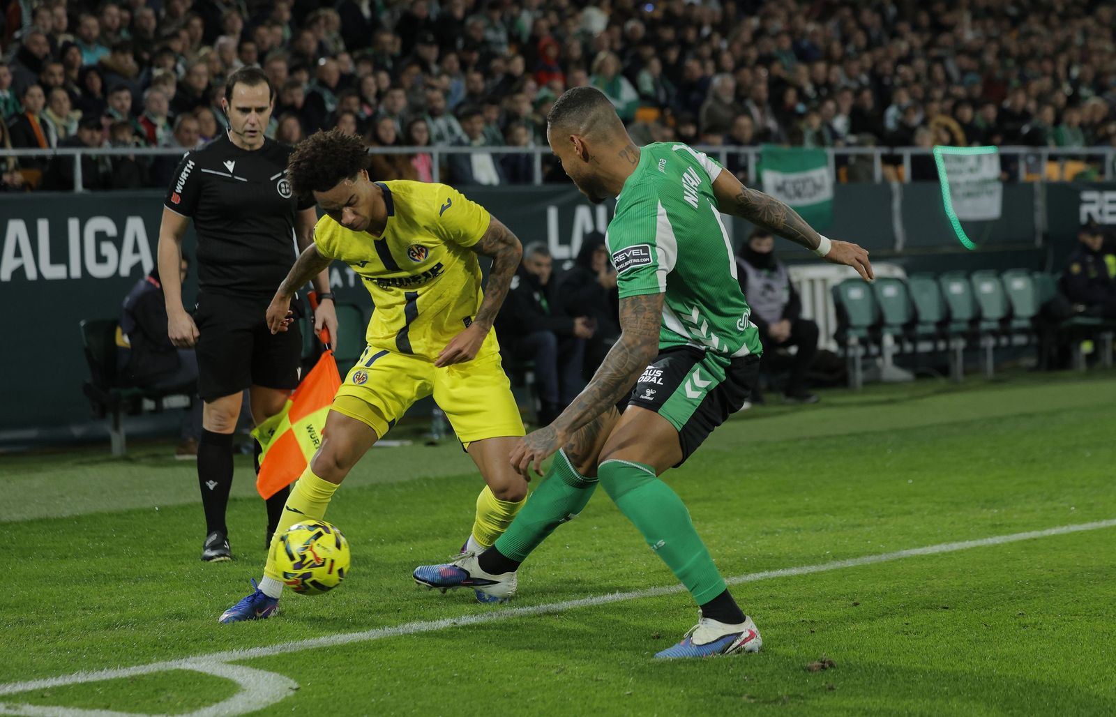 Las fotos del Betis - Villarreal