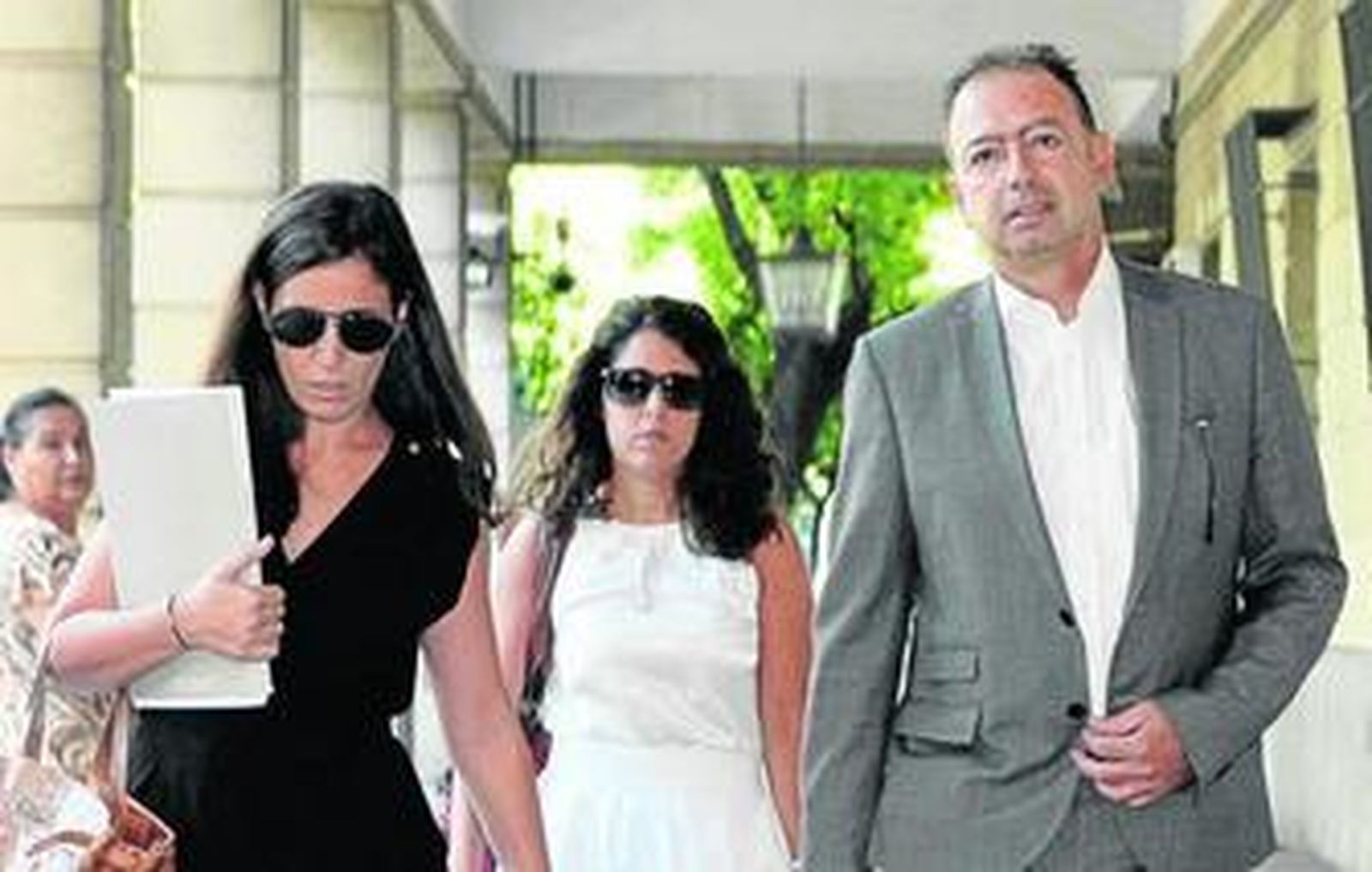 El ex director de Trabajo y Seguridad Social de la Junta Daniel Alberto Rivera, en julio de 2012, cuando declaró como imputado ante la juez Alaya.