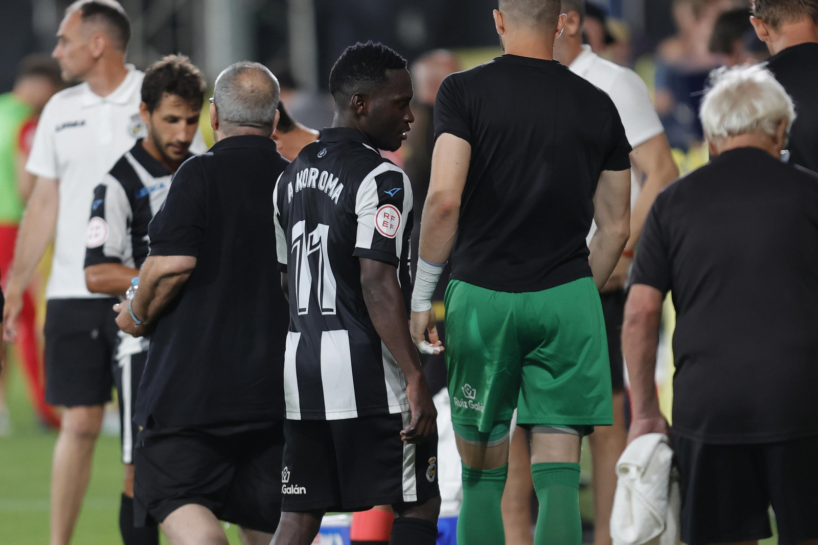 Las fotos del Villarreal B-Balona (0-0)