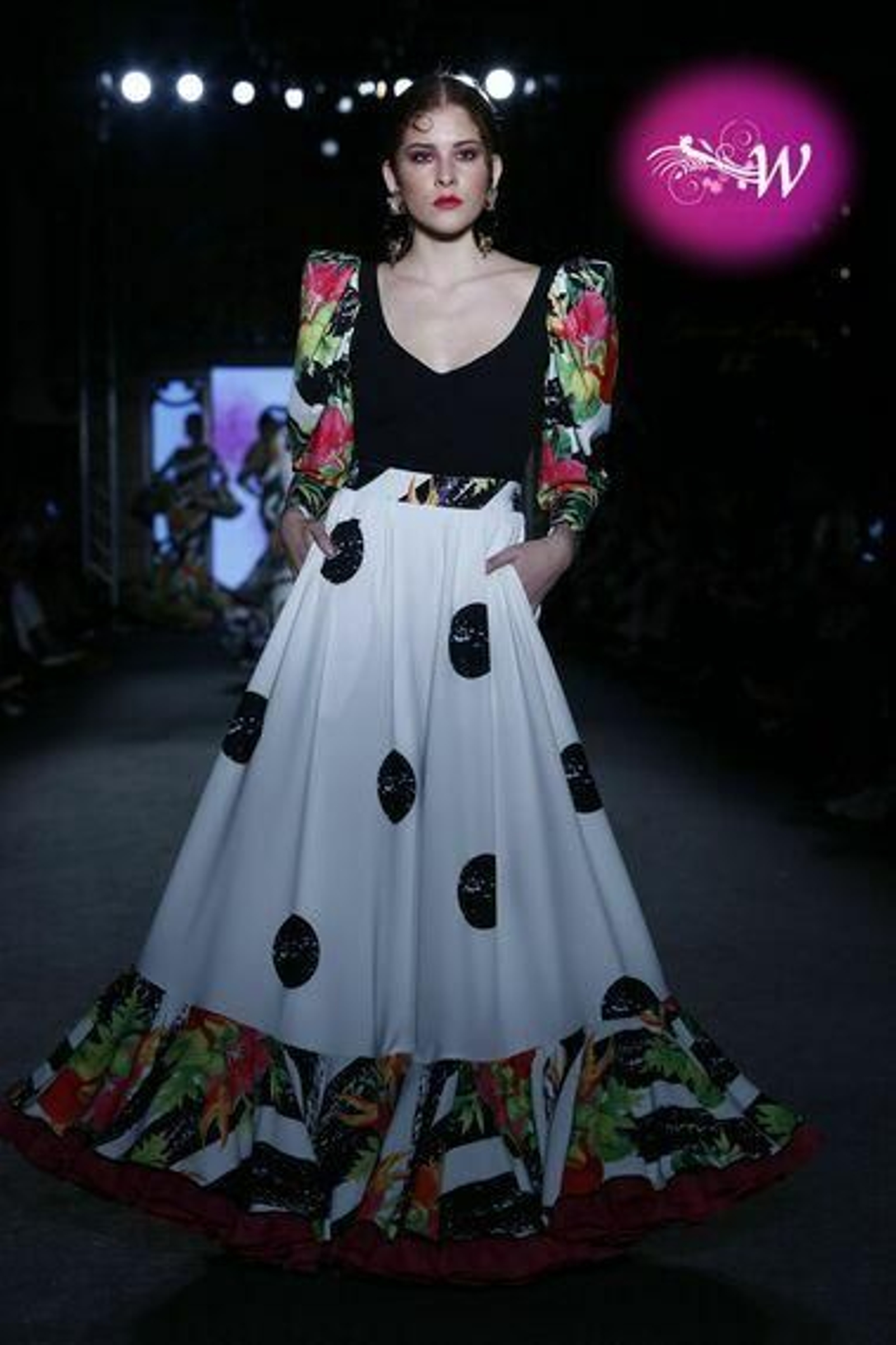 Desfile de Santana Diseños en We Love Flamenco 2020