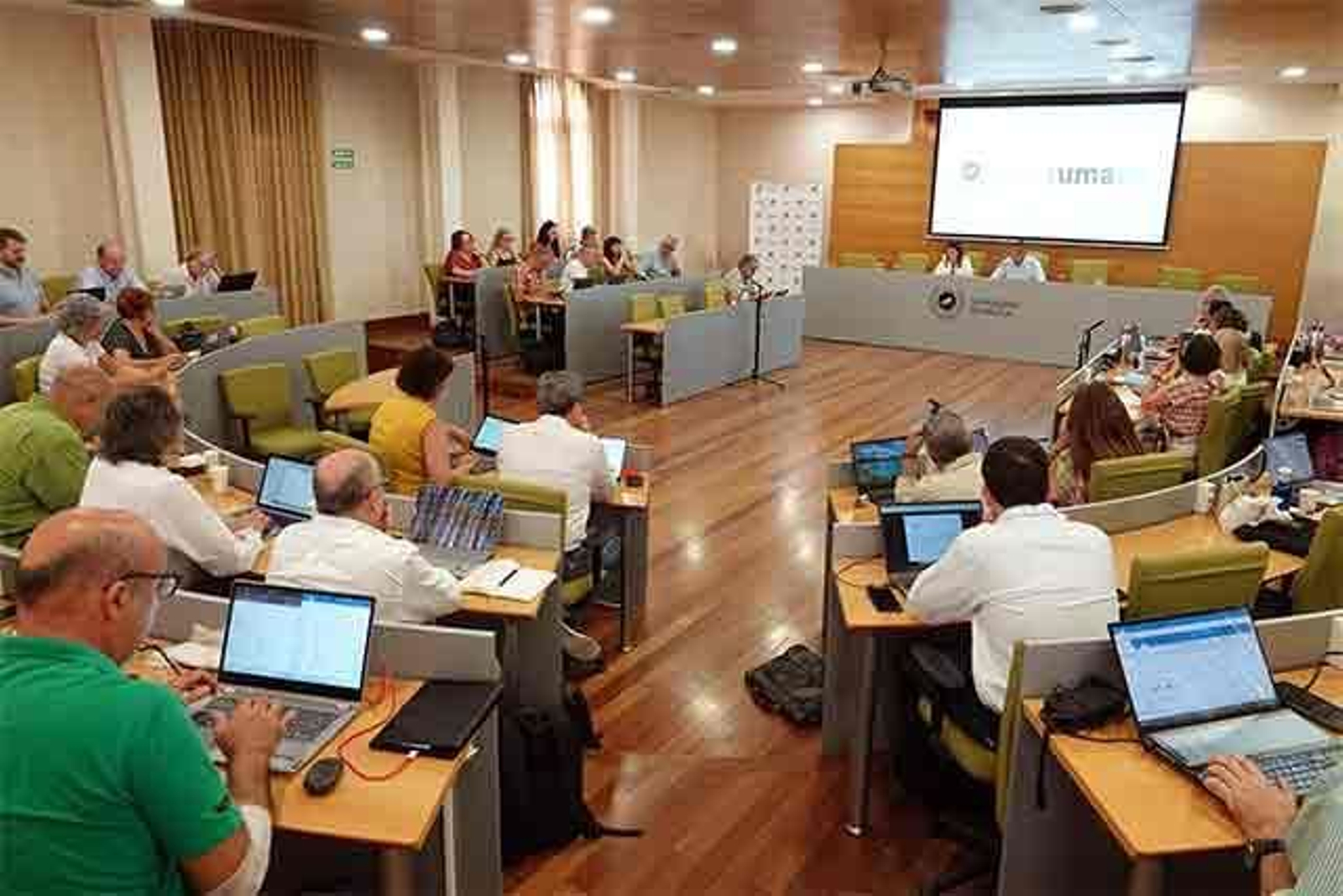 Consejo de Gobierno de la Universidad de Málaga.