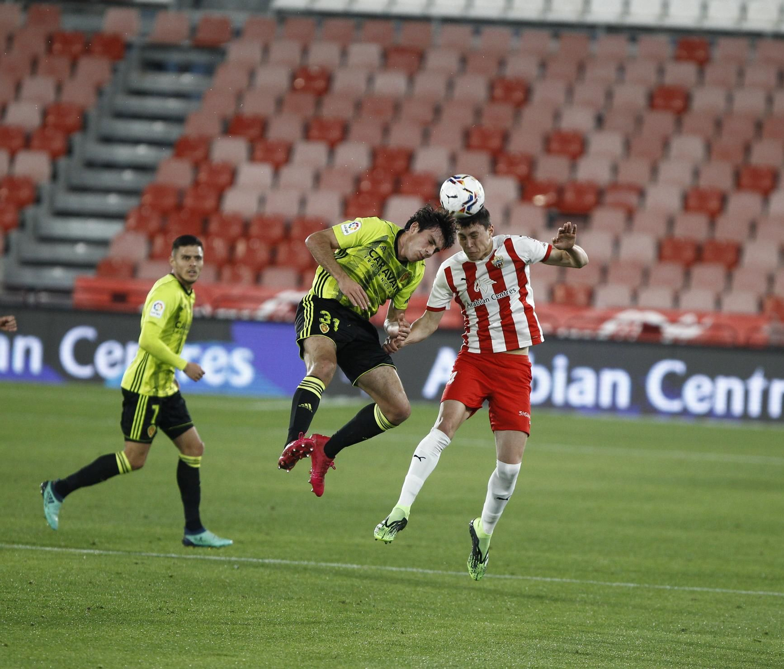 Fotogalería U.D. Almería-Real Zaragoza