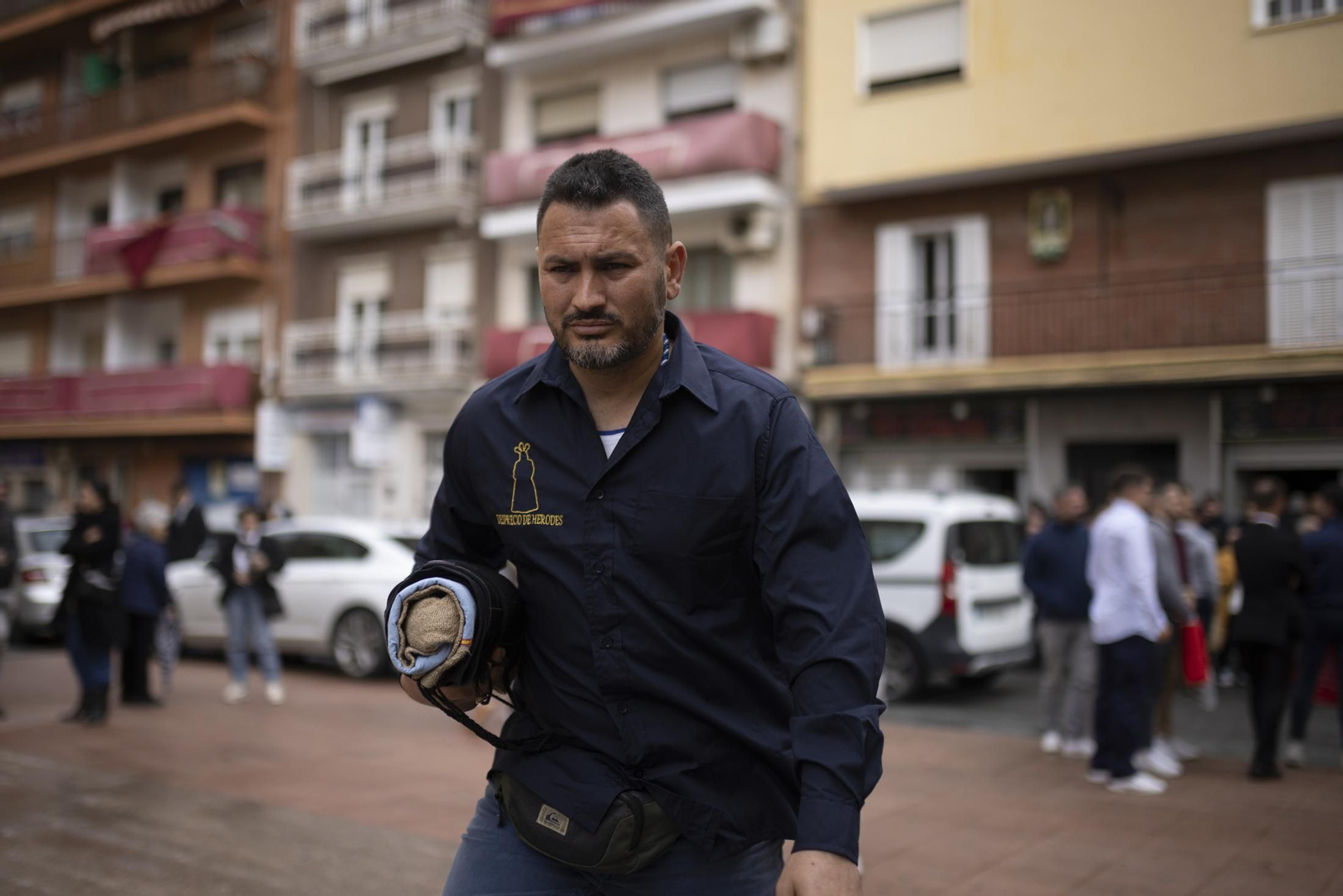 Las mejores imágenes del Miércoles Santo en Huelva: Hermandad de la Victoria