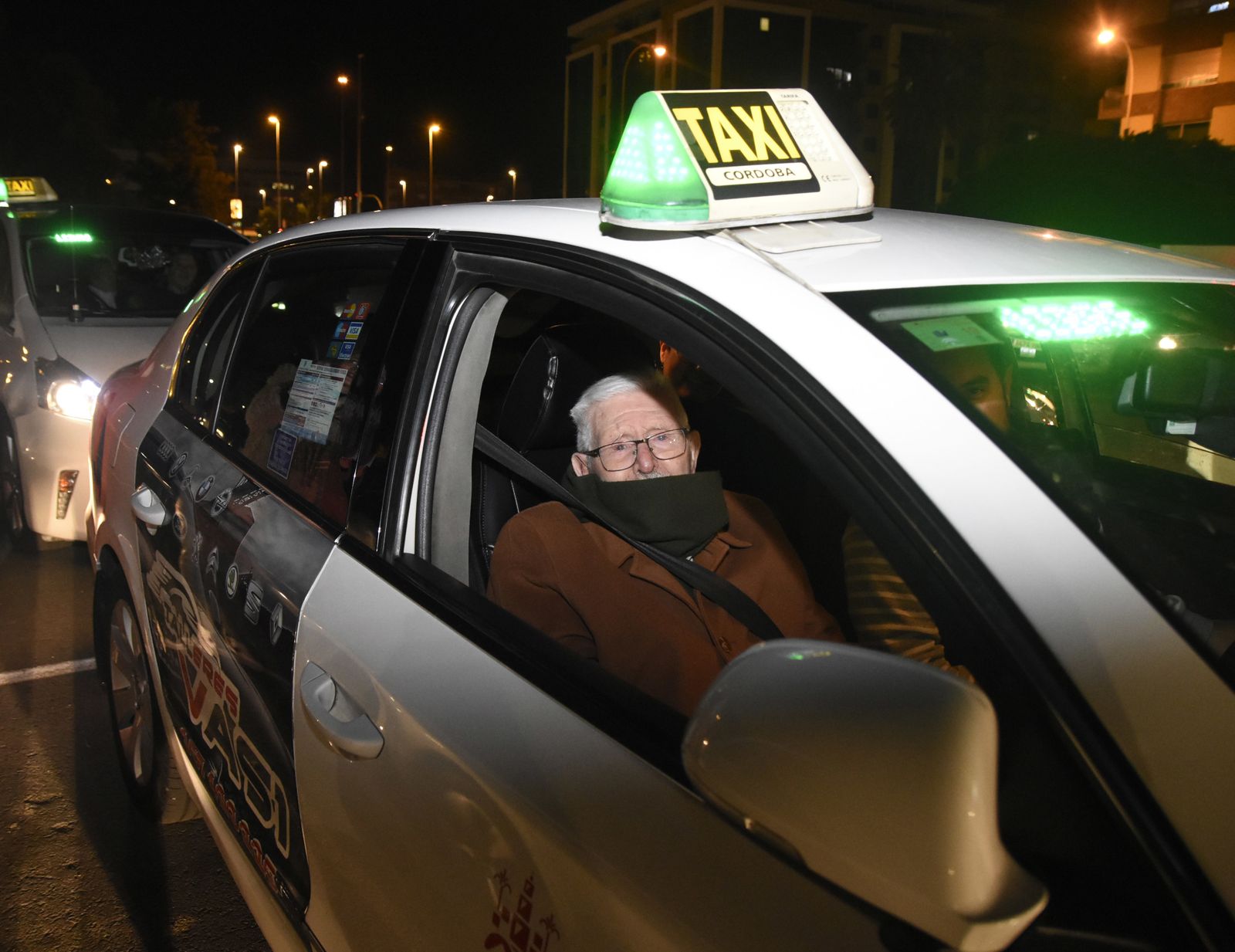 Antonio Reus, uno de los participantes en el Paseo de la Ilusión