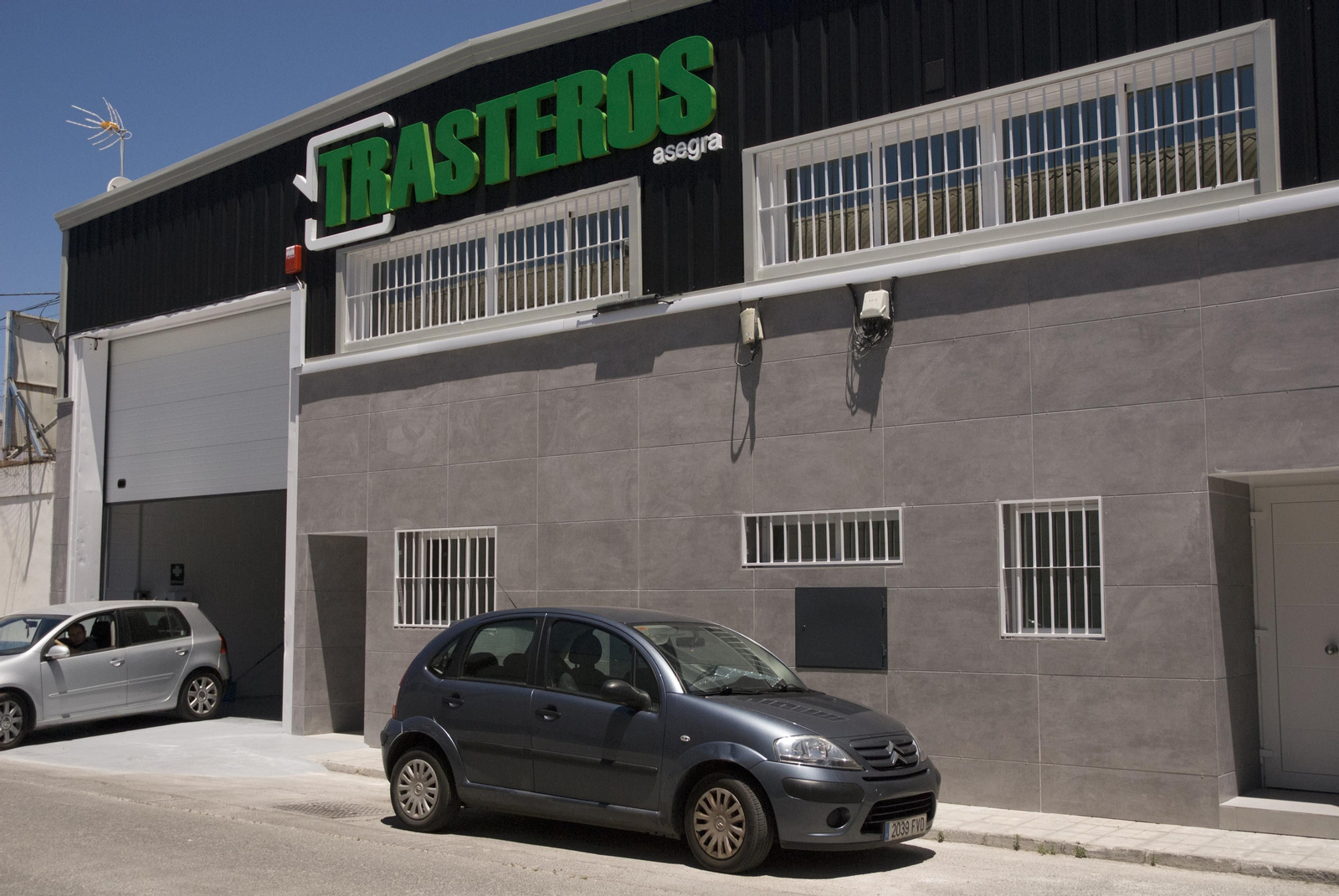 La instalación de trasteros más grande de Granada la encuentras en Asegra