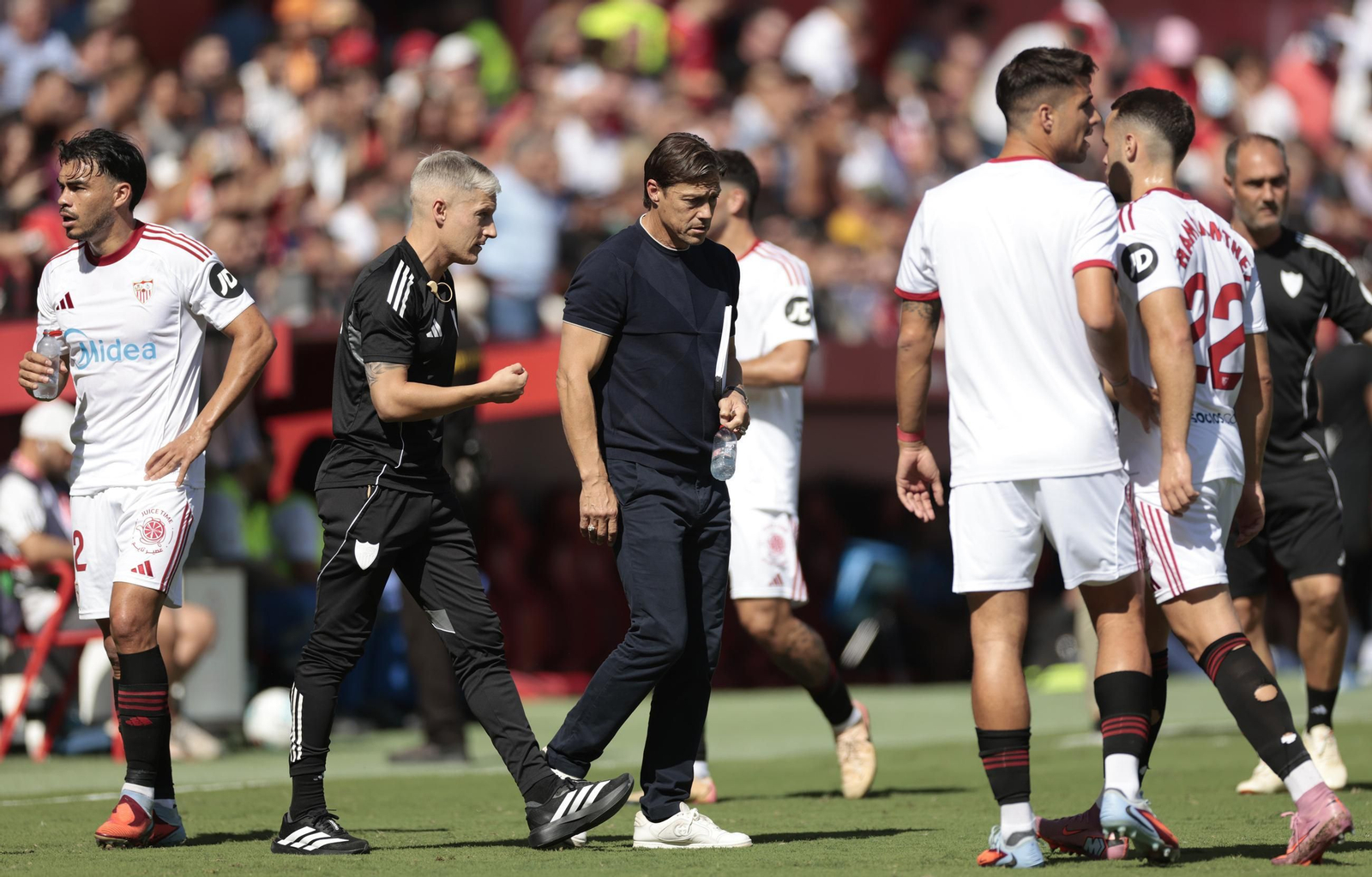 Las fotos del Sevilla FC - Mallorca
