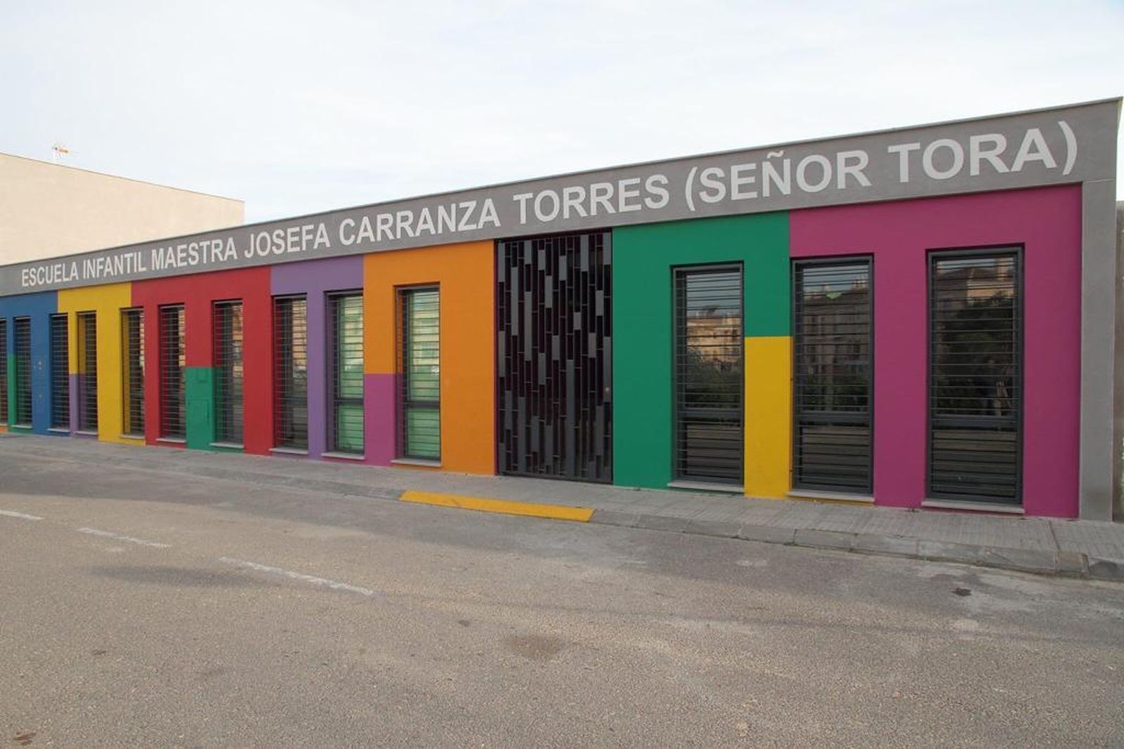 Una imagen de una de las dos guarderías municipales de La Algaba.