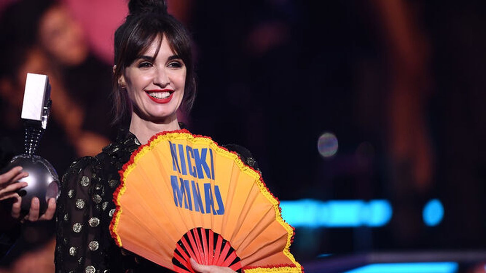 Paz Vega en los EMA MTV de Sevilla