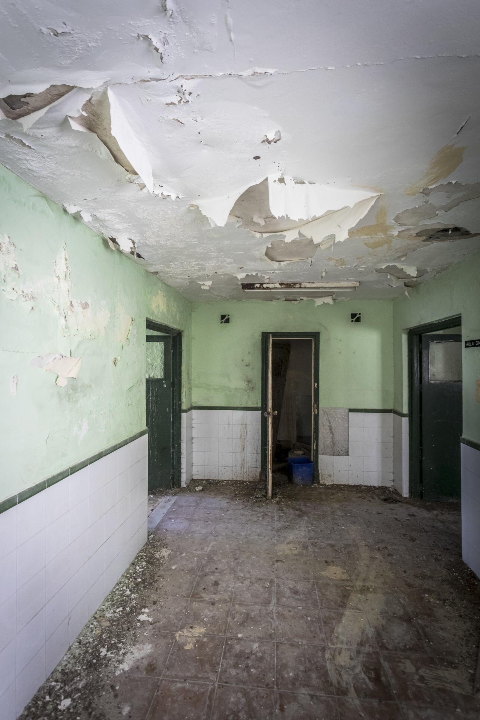 Valcárcel abandonado