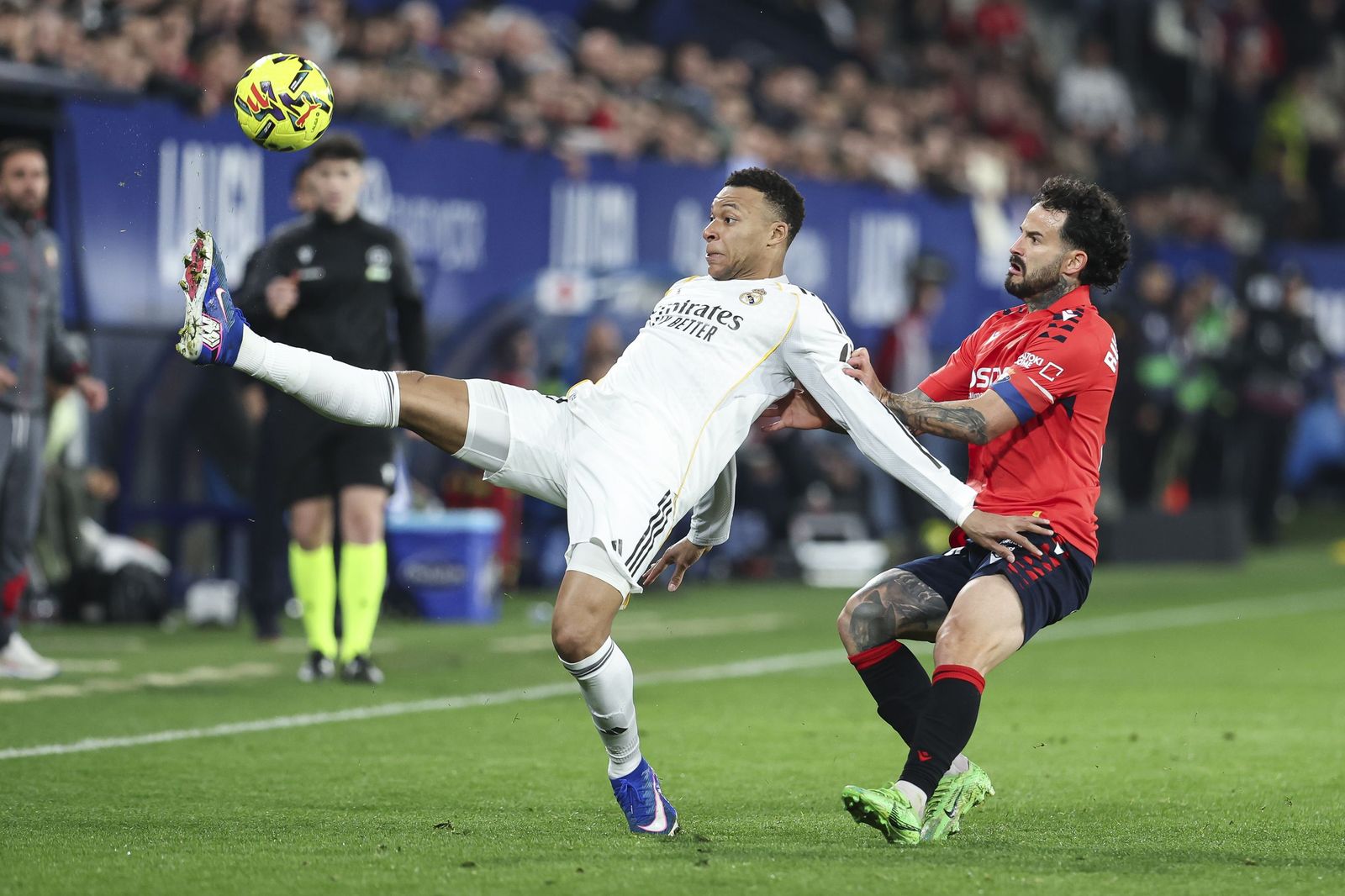 Las fotos de la derrota del Real Madrid contra Osasuna