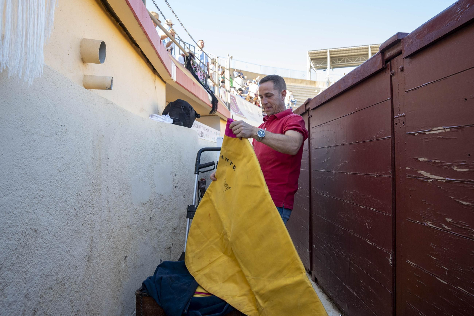 Las imágenes de los toros en Vera