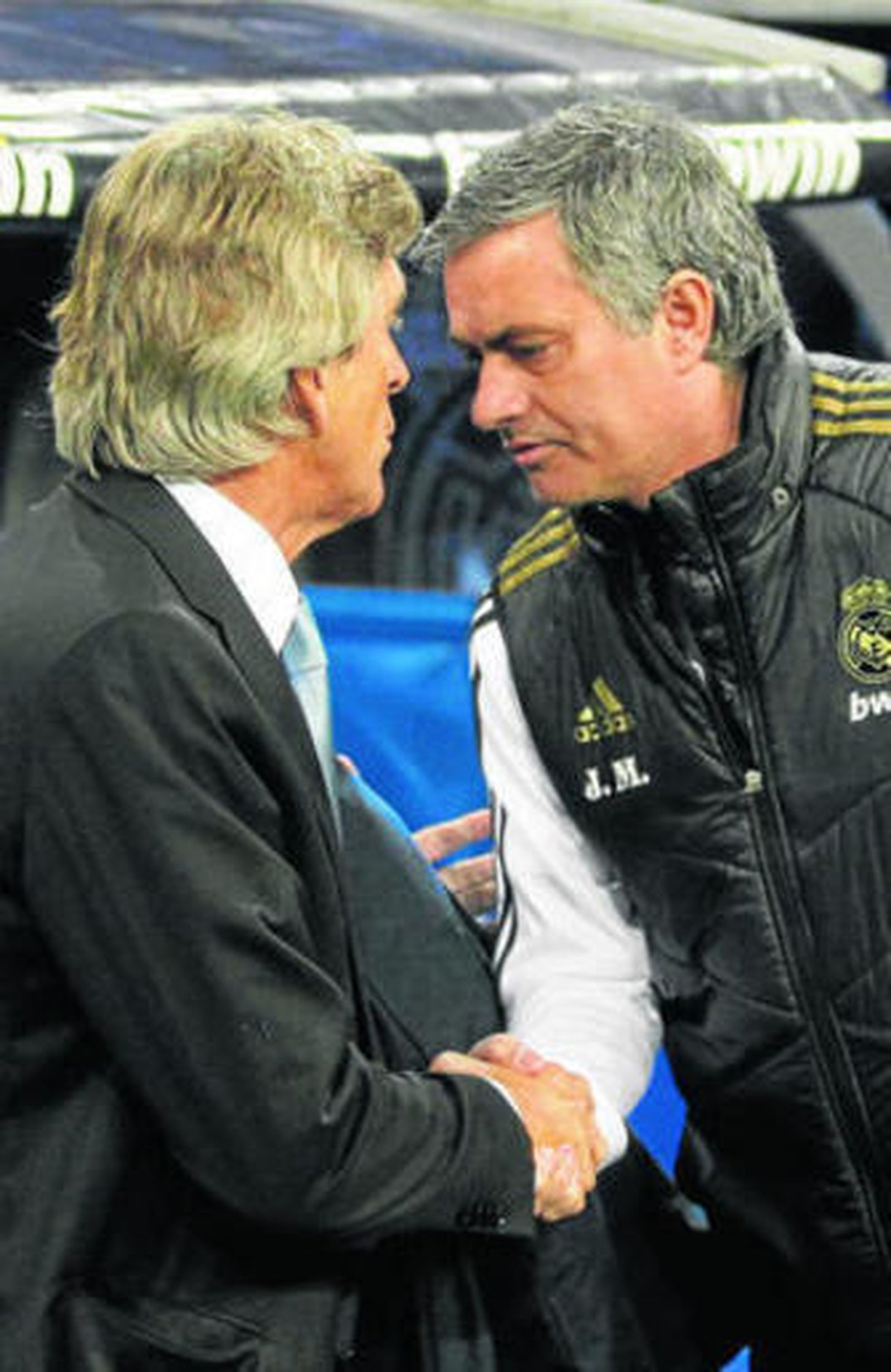 Pellegrini, sin "egos" ante Mourinho