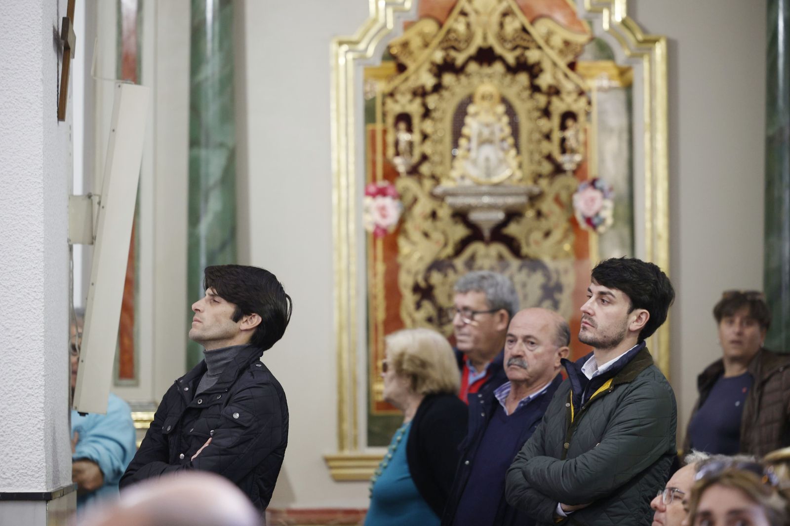 Imágenes del entierro en Chiclana del torero Emilio Oliva Baro