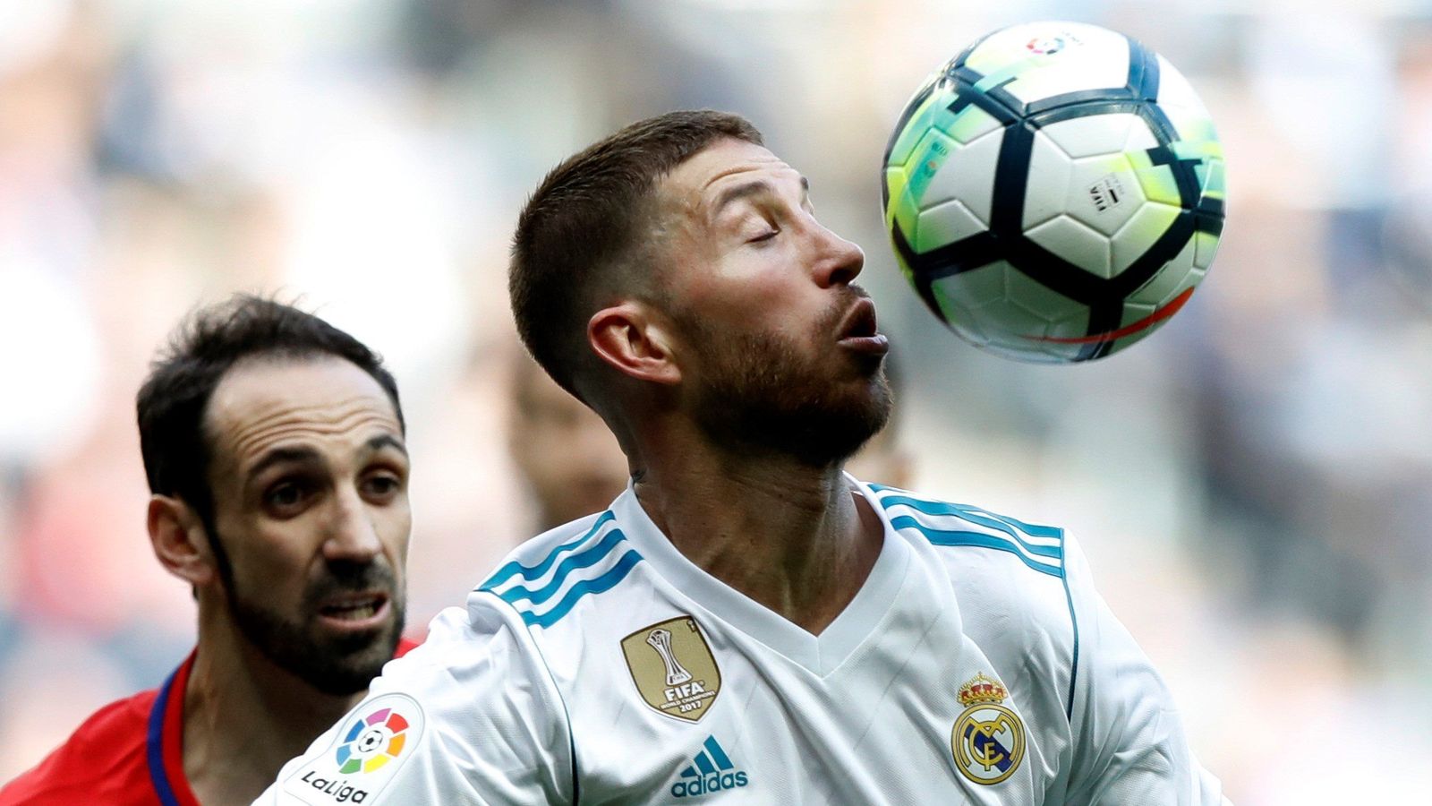 Las imágenes del Real Madrid-Atlético de Madrid