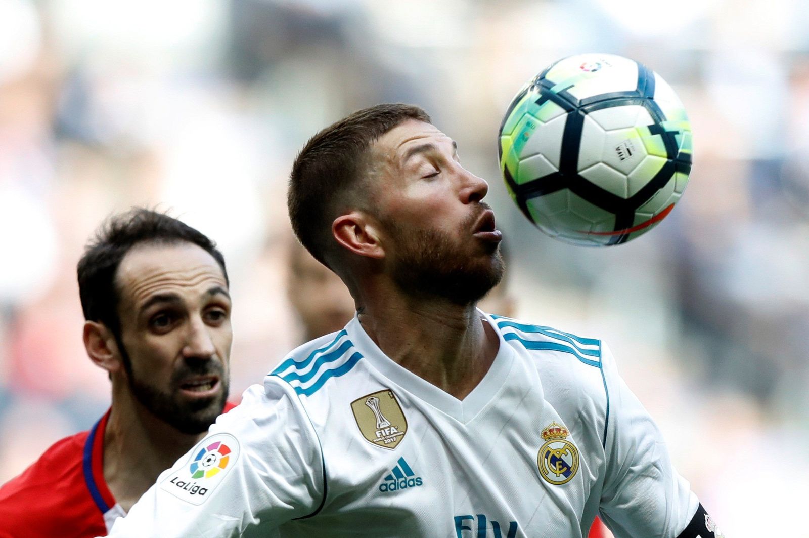 Las imágenes del Real Madrid-Atlético de Madrid