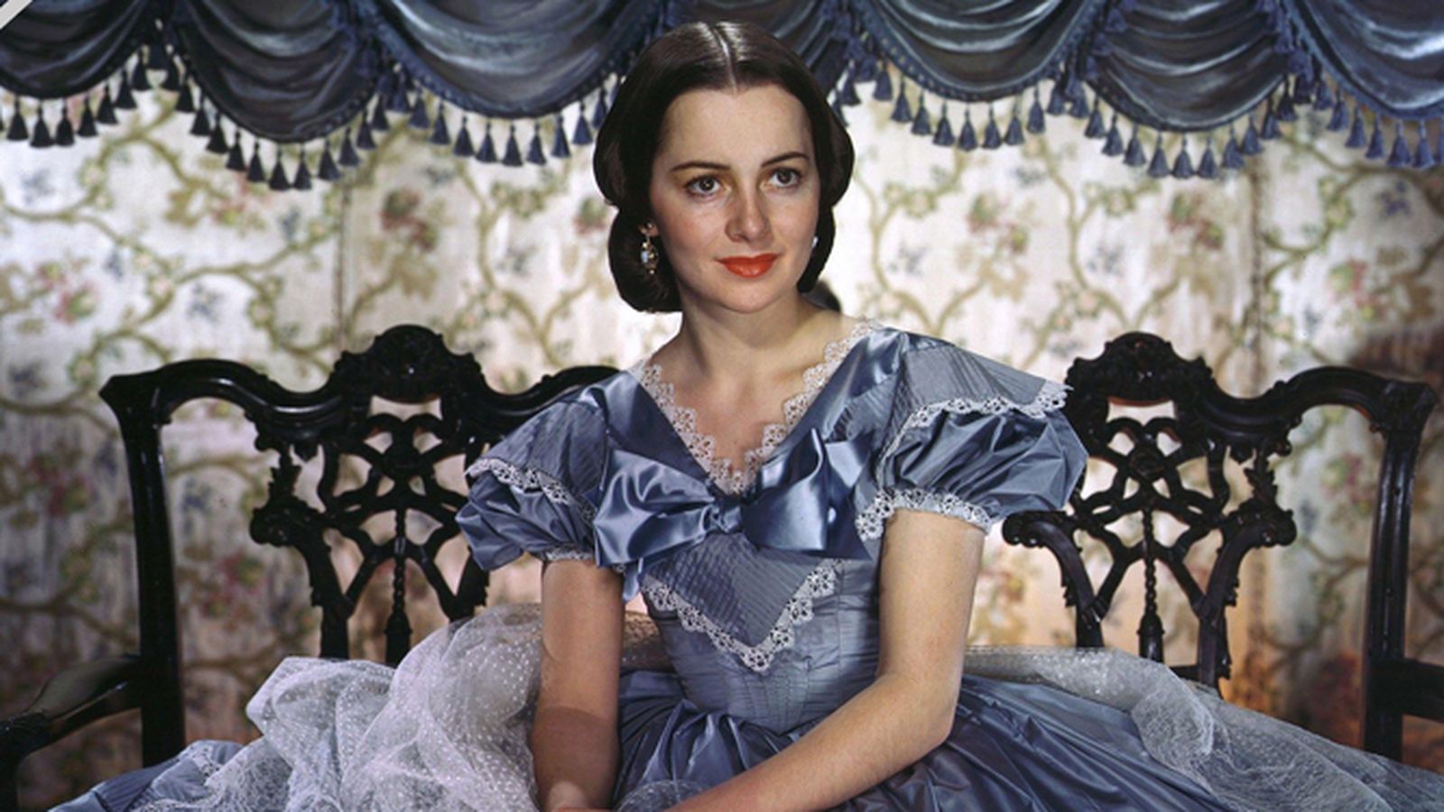 Olivia de Havilland, en 'Lo que el viento se llevó'.