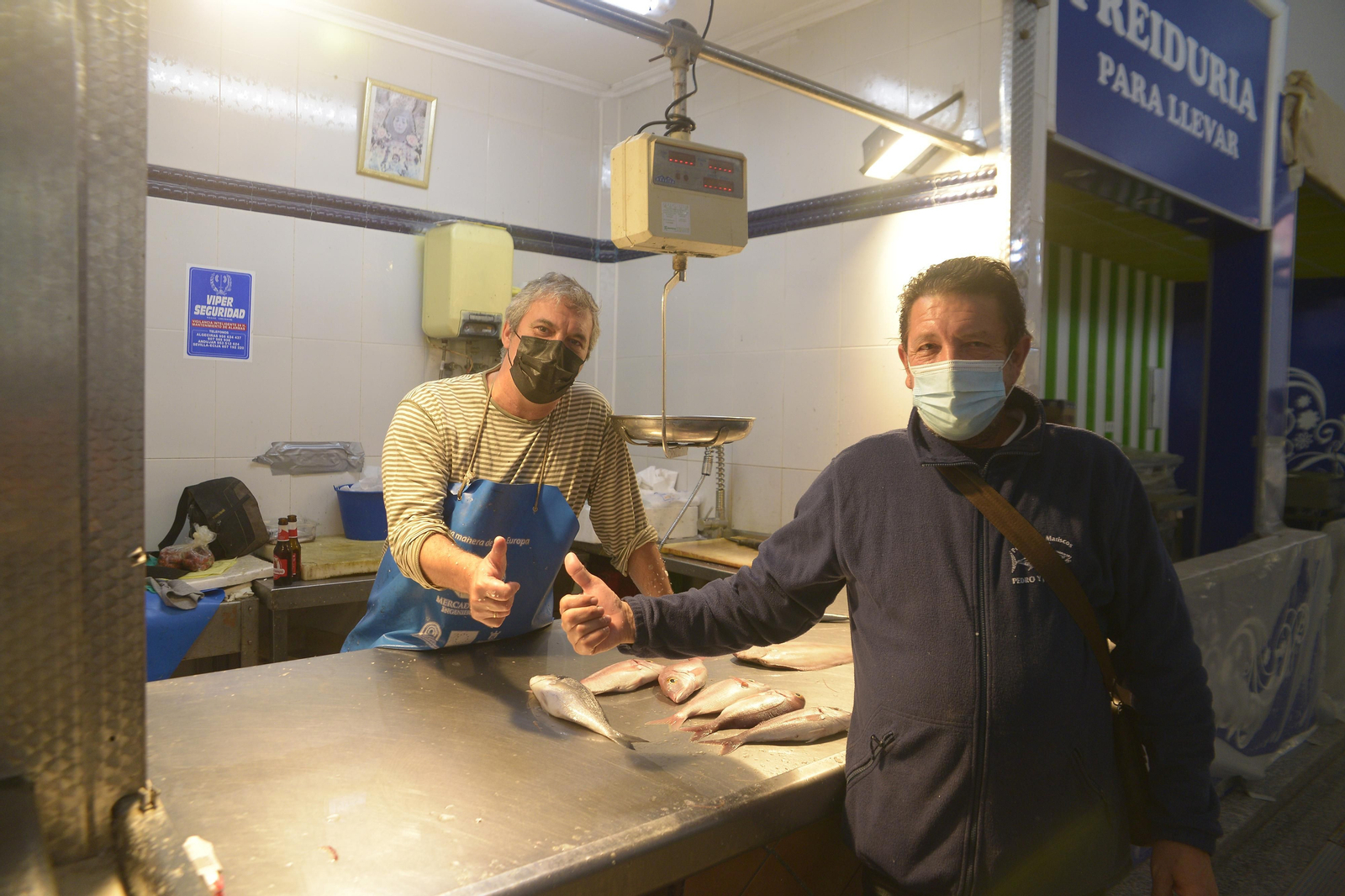 Fotos del centro de Algeciras en el primer fin de semana de Noviembre