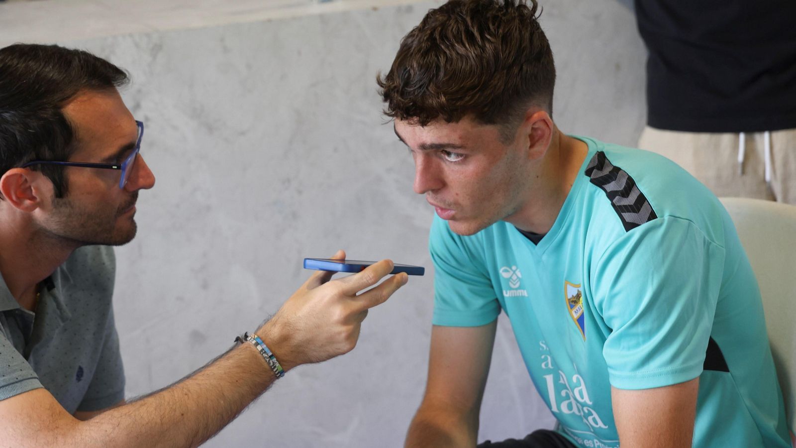 Jokin Gabilondo, durante el Media Day.