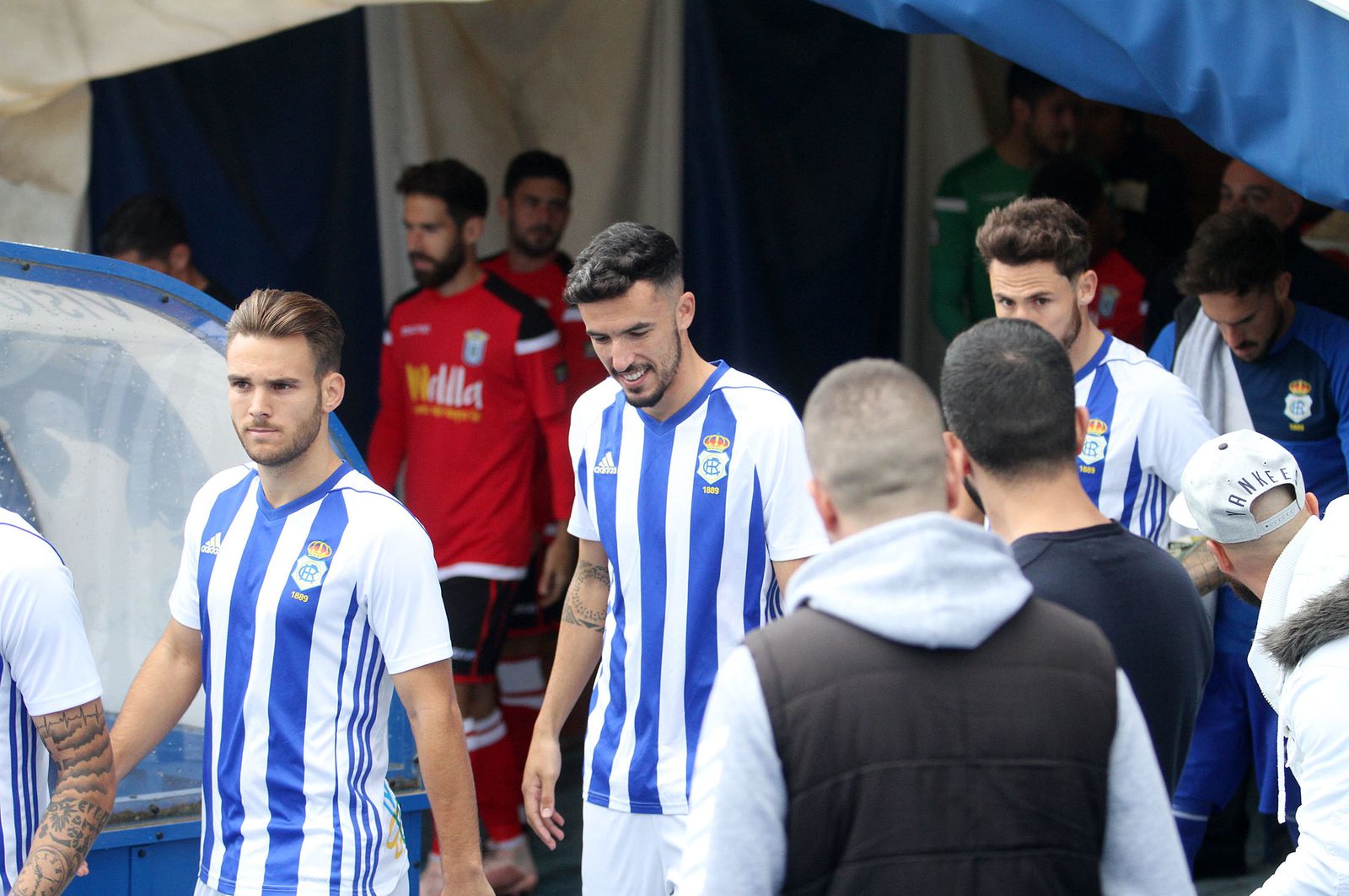 Ambiente en el Recre-Melilla