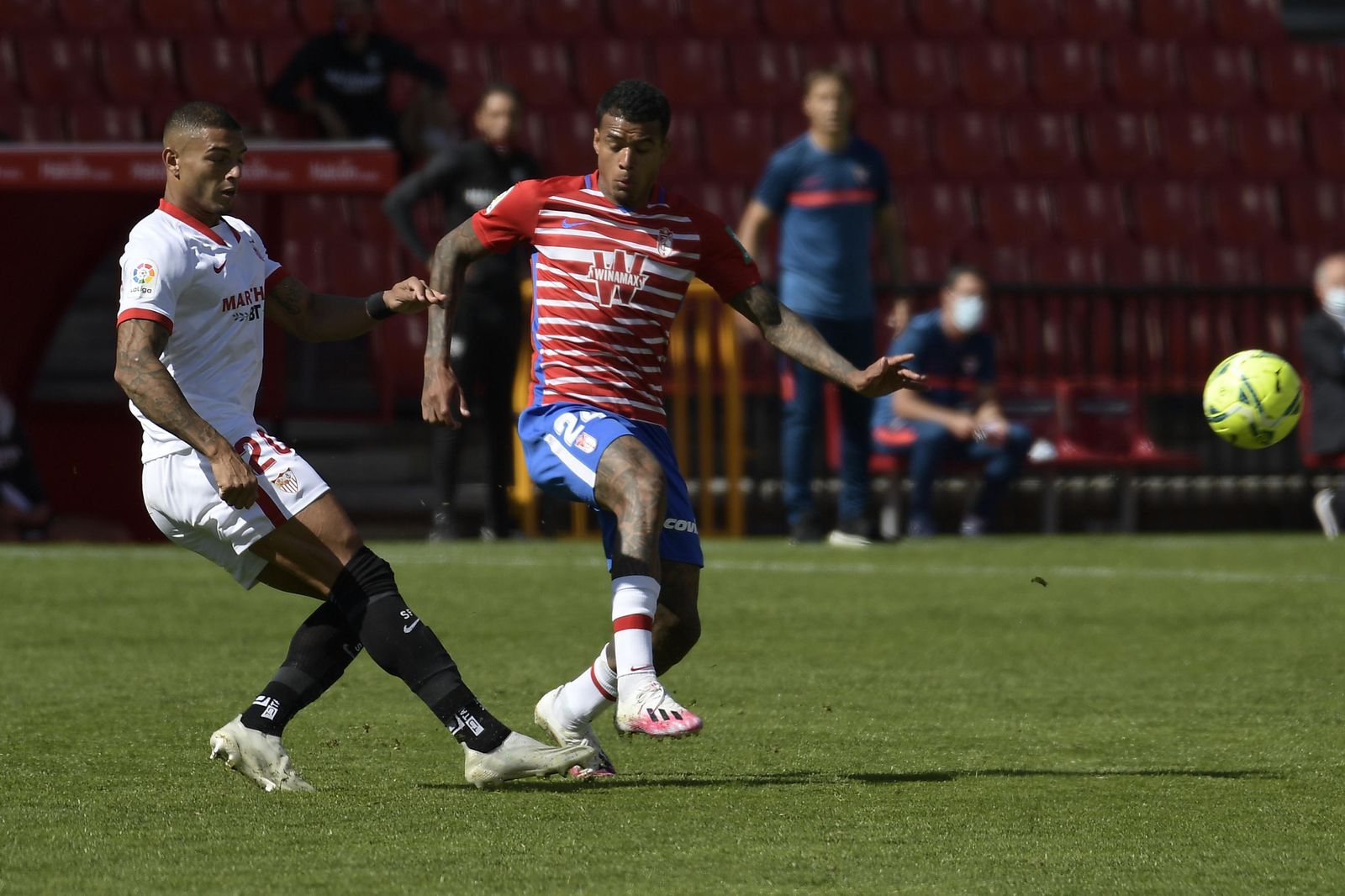 El Granada-Sevilla, en imágenes