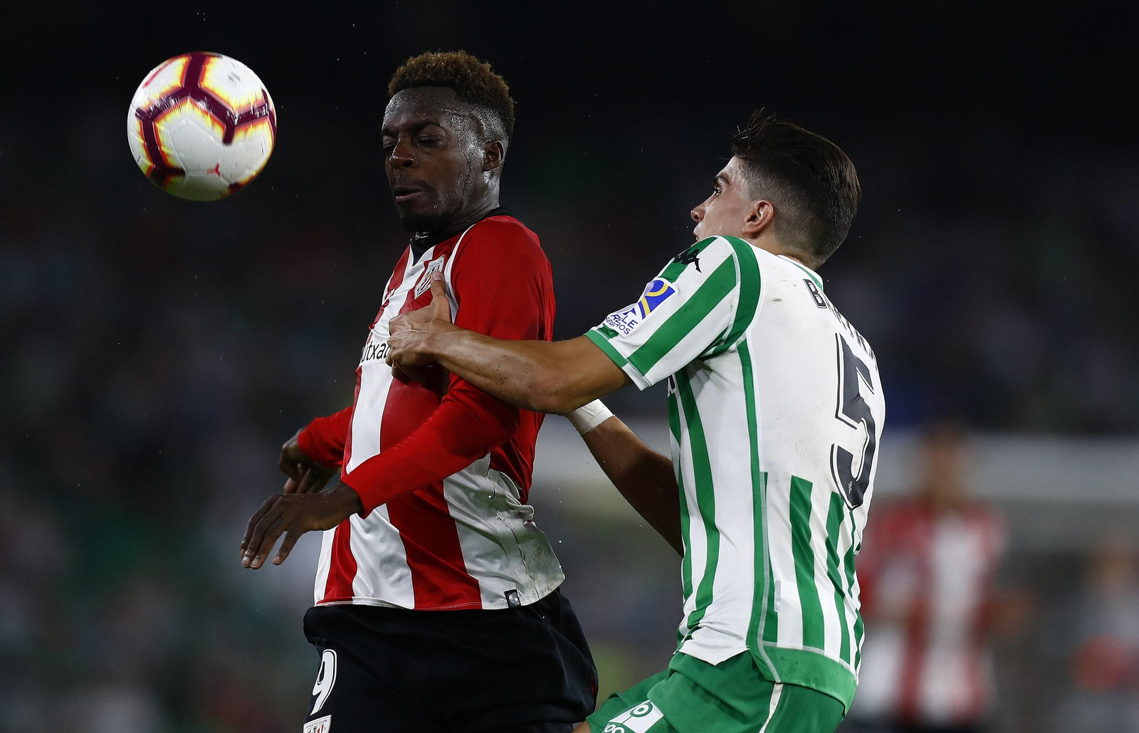 El Betis-Athletic de Bilbao, en imágenes