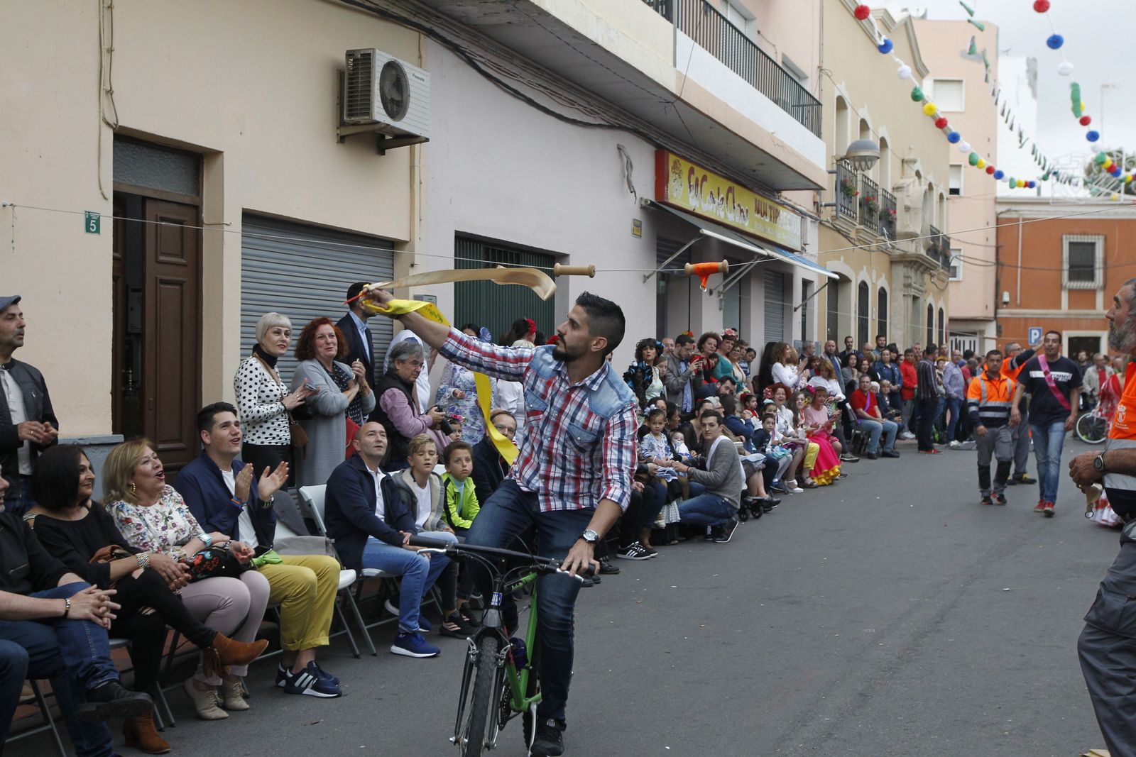 Fotogalería Carreras de cintas. Fiestas Huércal de Almería