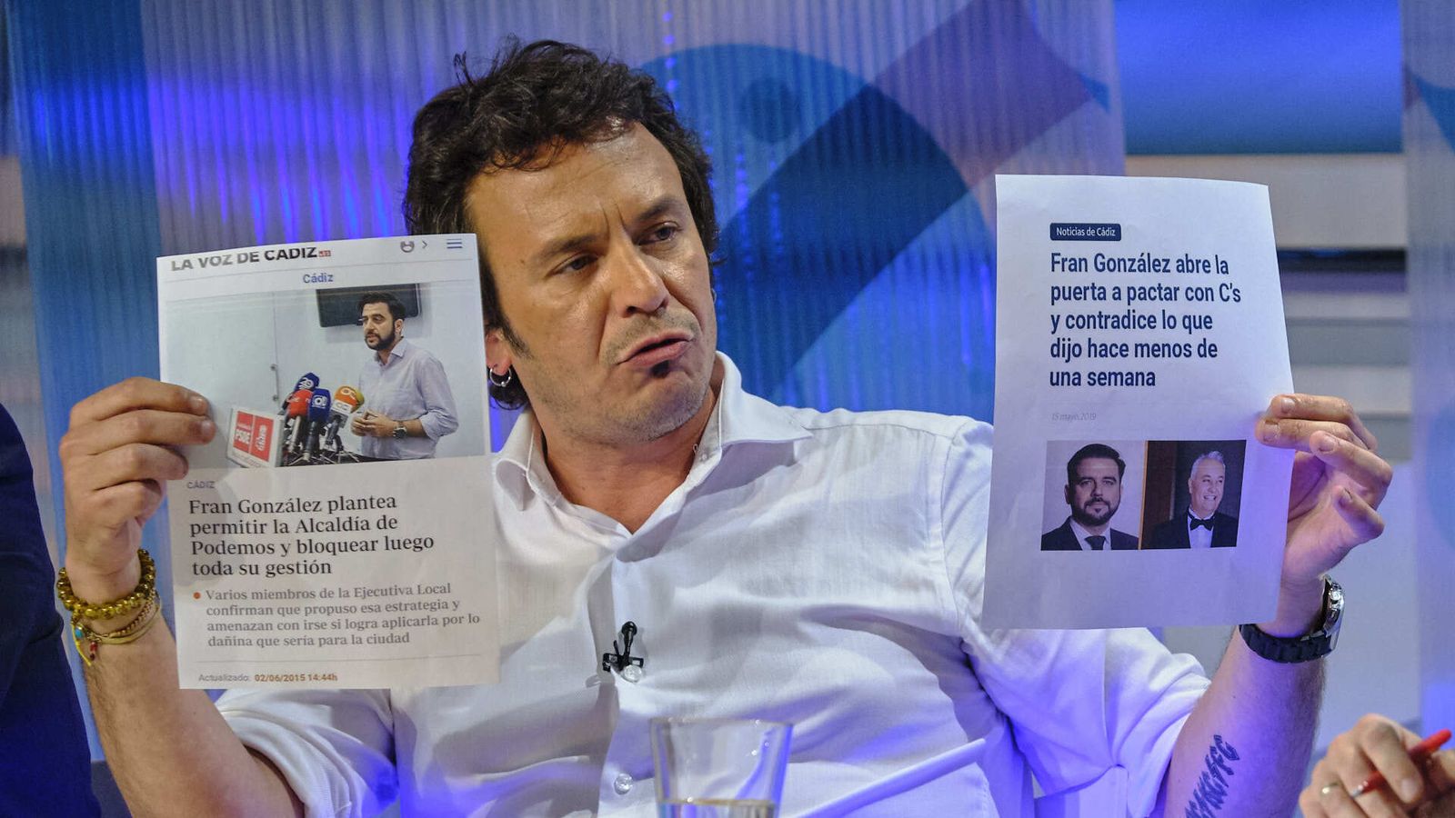 José María González , Kichi. Adelante Cádiz.