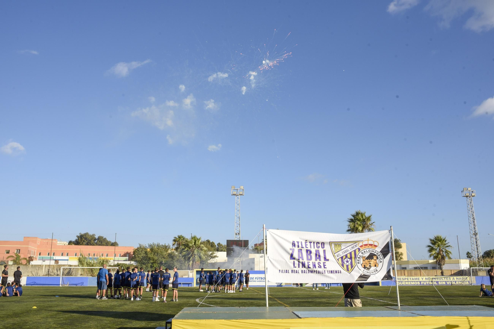La presentación de los equipos de cantera del Zabal y la Balona, en imágenes