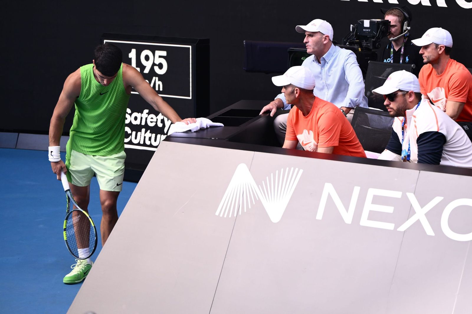 Las fotos del triunfo de Alcaraz en Australia