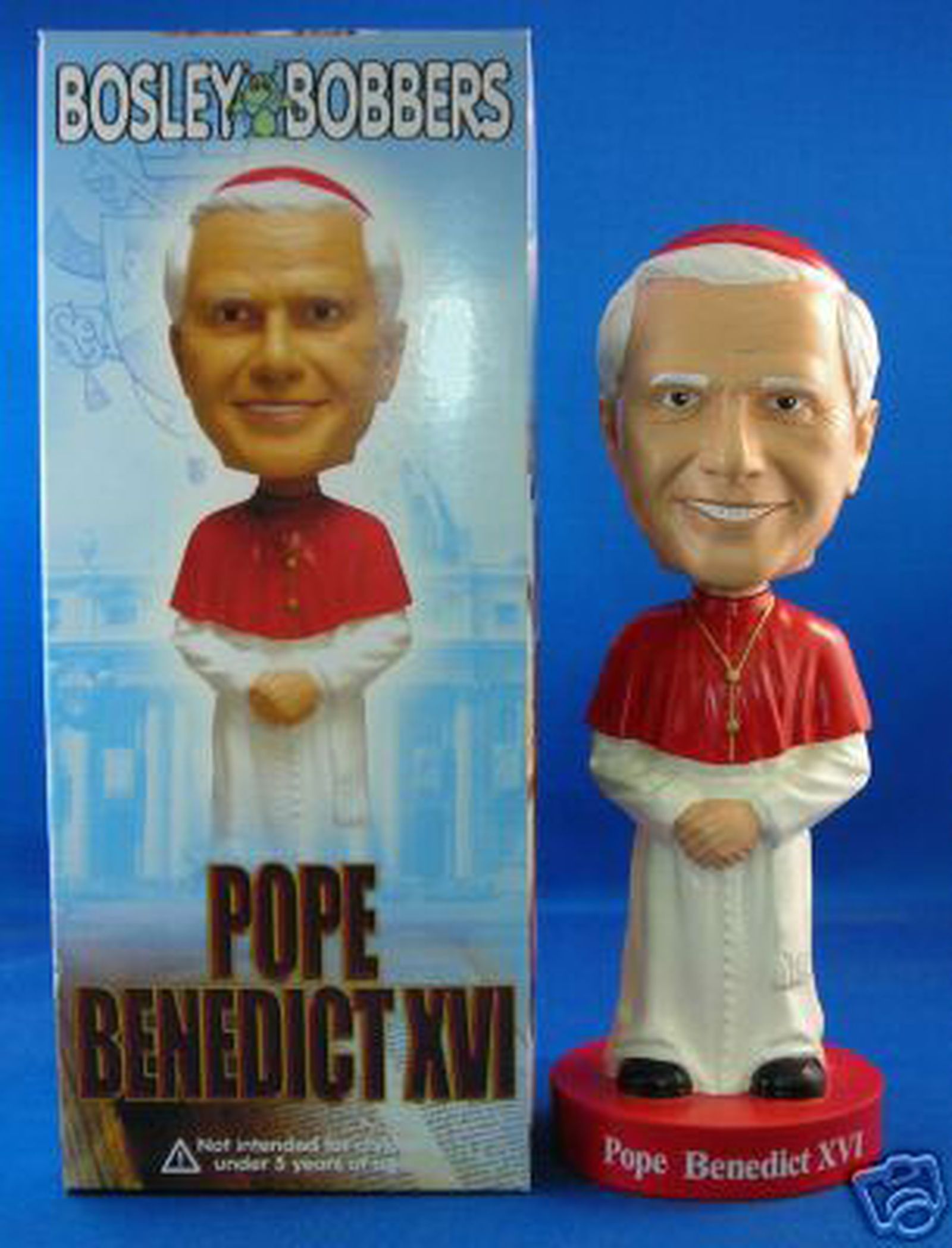 Una visita papal sin 'souvenirs' en las calles