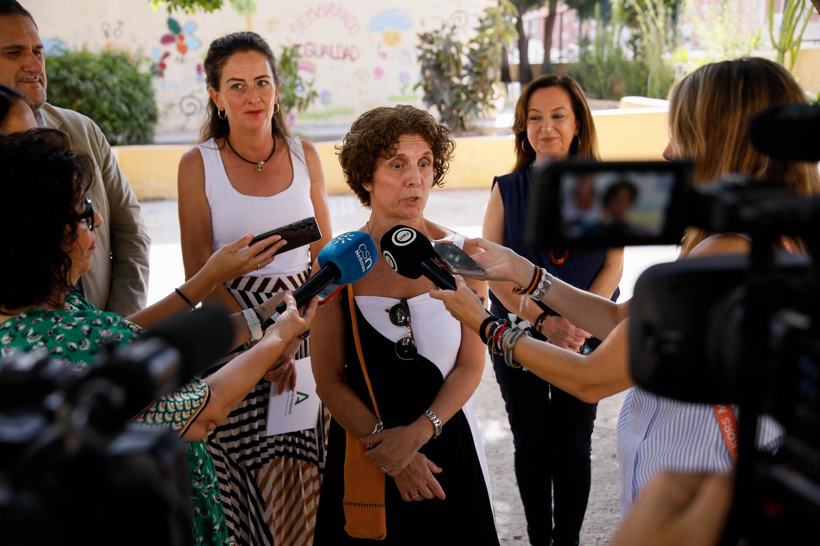 El programa de refuerzo estival CEIP Ave María del Diezmo, en imágenes