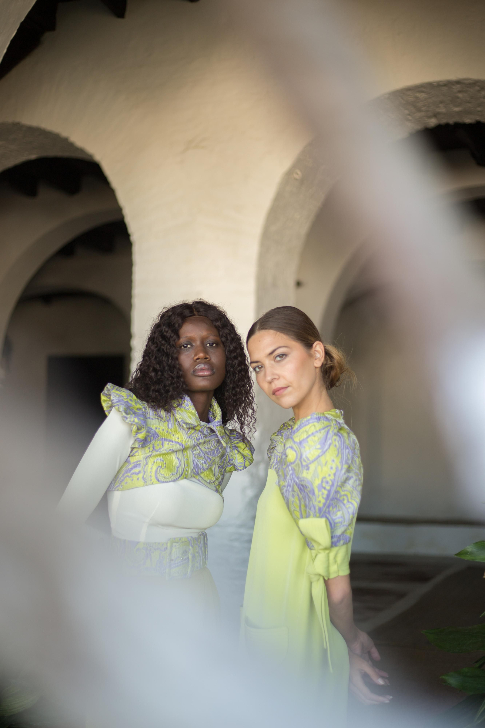 Los diseños de Ismael Domínguez para la Semana de la Moda de Andalucía, todas las fotos