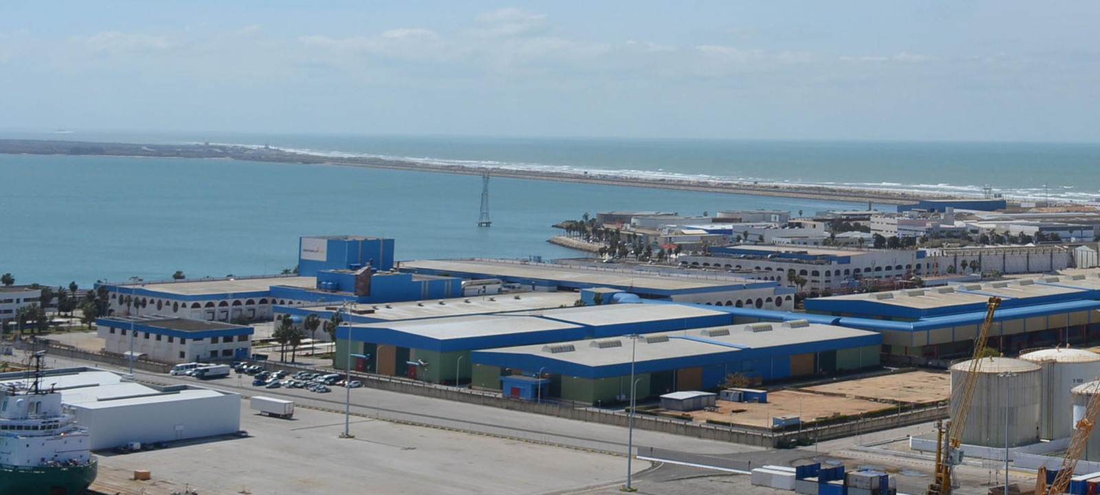 Así es el complejo de Altadis en la Zona Franca de Cádiz